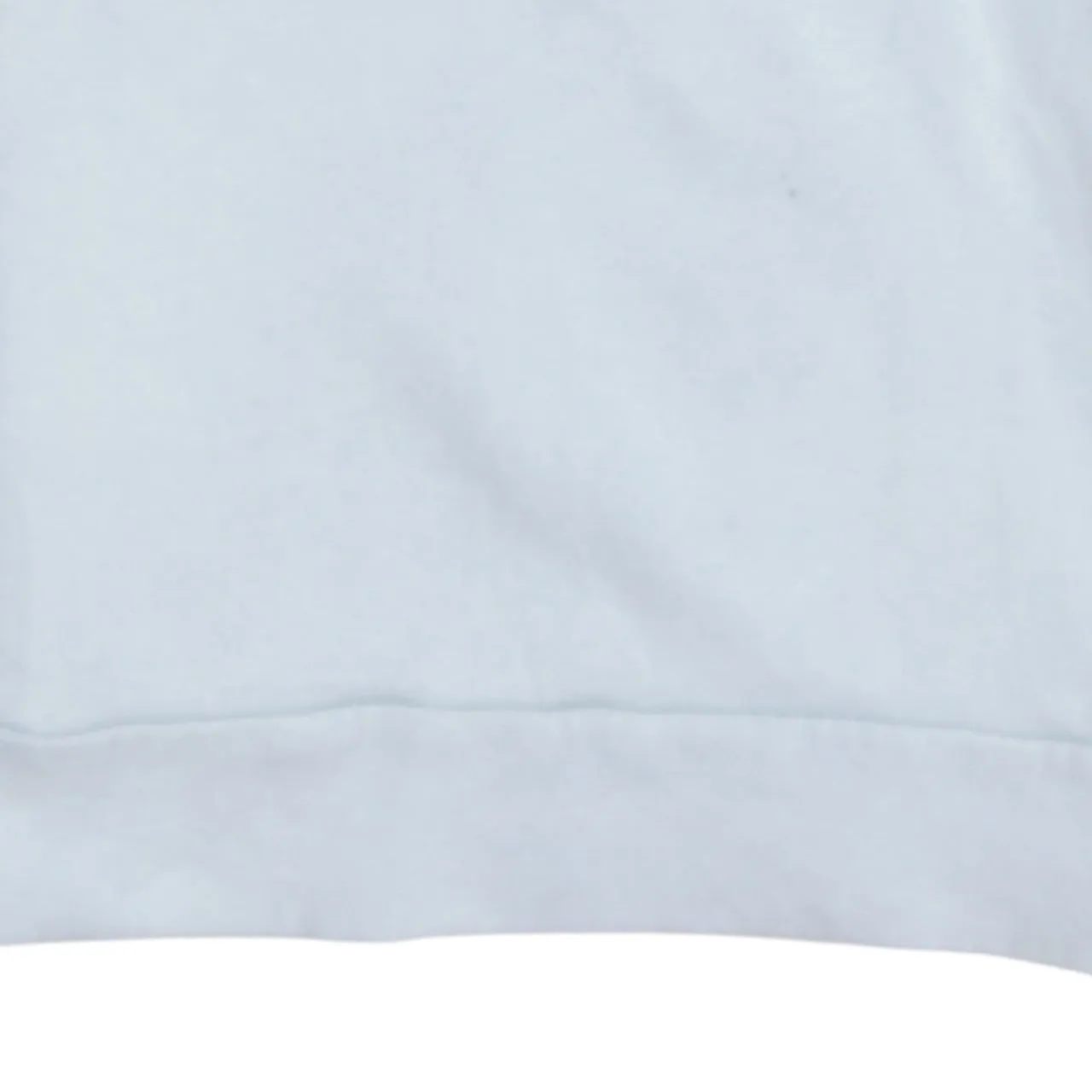 Adidas Light Blue Sweatshirt Men's XSmall Three Stripe Sleeves Embroidered Logo Pullover Top sold by Vintage Club product image thumbnail 4