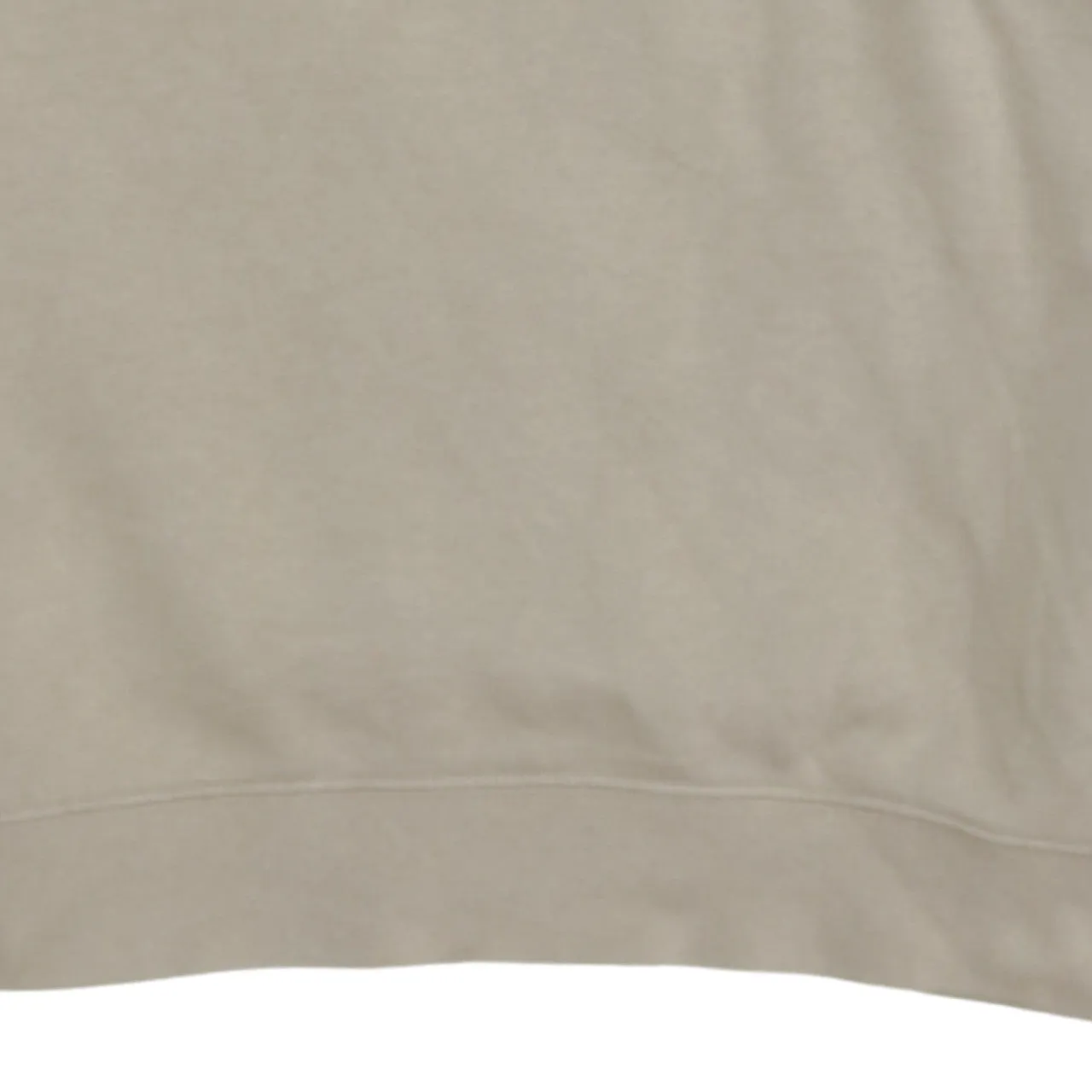 Nike Beige Cream Sweatshirt Women's Large Printed Swoosh Logo Crewneck Pullover Top sold by Vintage Club product image thumbnail 4