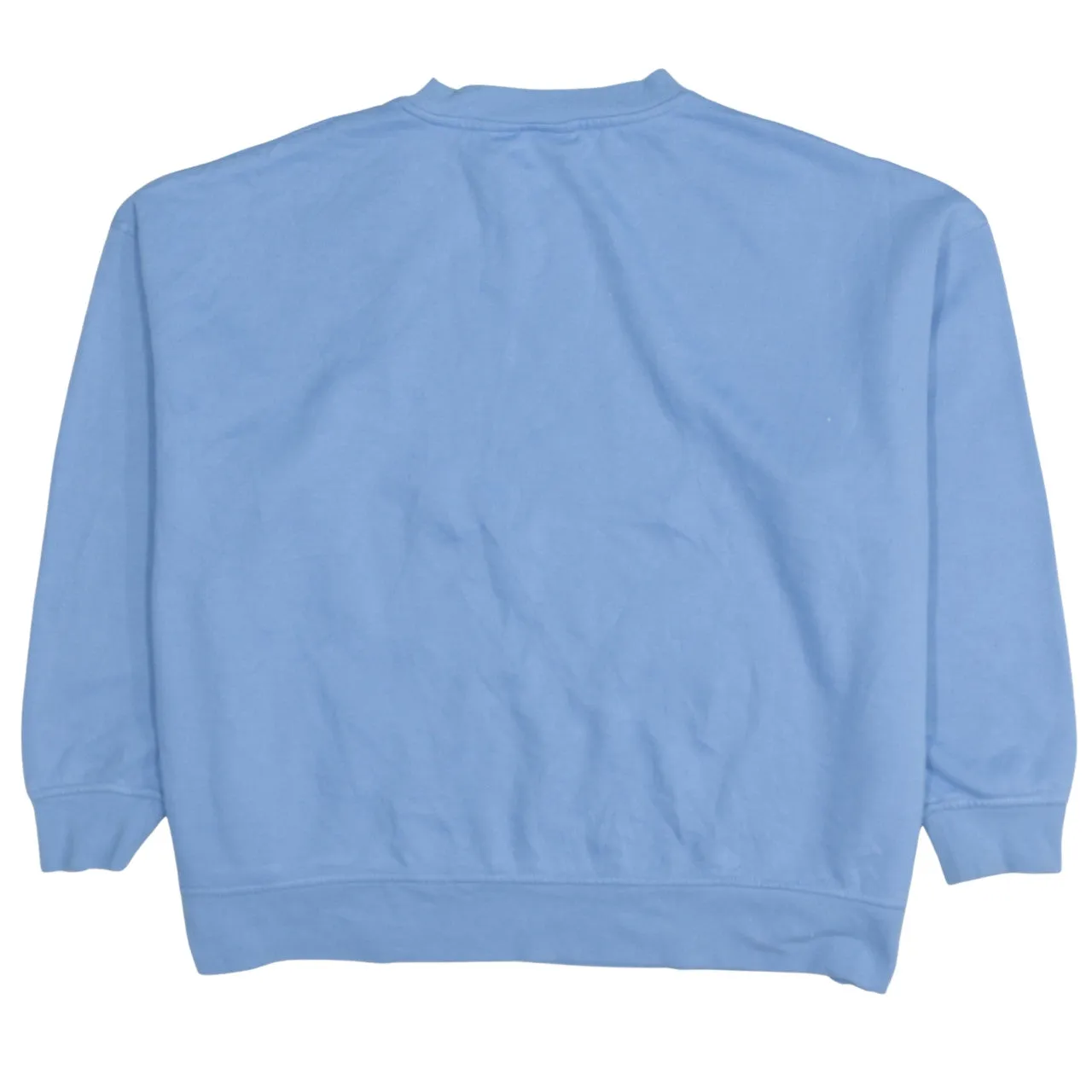 Disney Blue Sweatshirt Women’s 2XL Printed Stitch Ohana Means Family Pullover Top sold by Vintage Club product image thumbnail 2