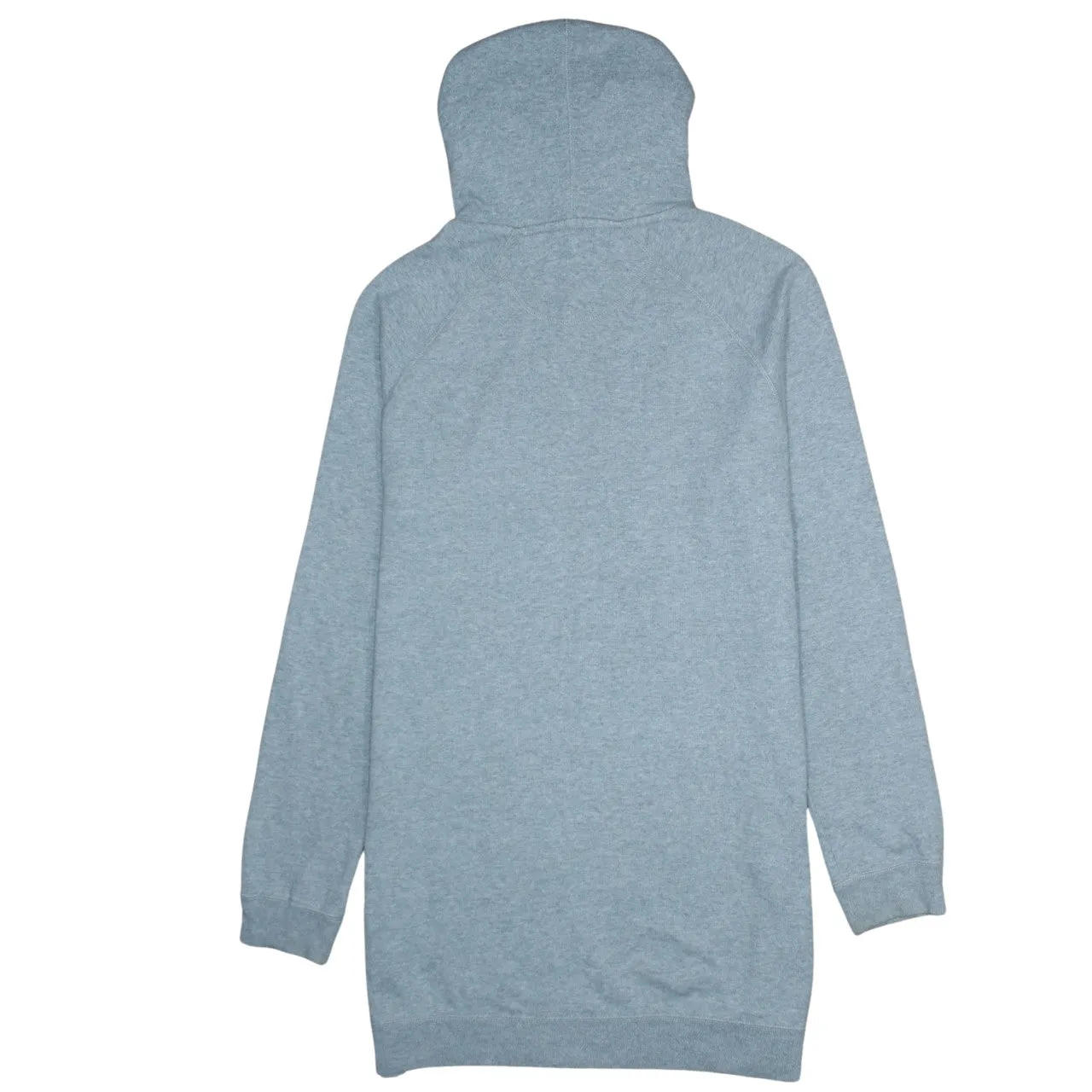 Nike Light Grey Hoodie Men's Medium Athletic Department Printed Logo Pullover Sweatshirt sold by Vintage Club product image thumbnail 2