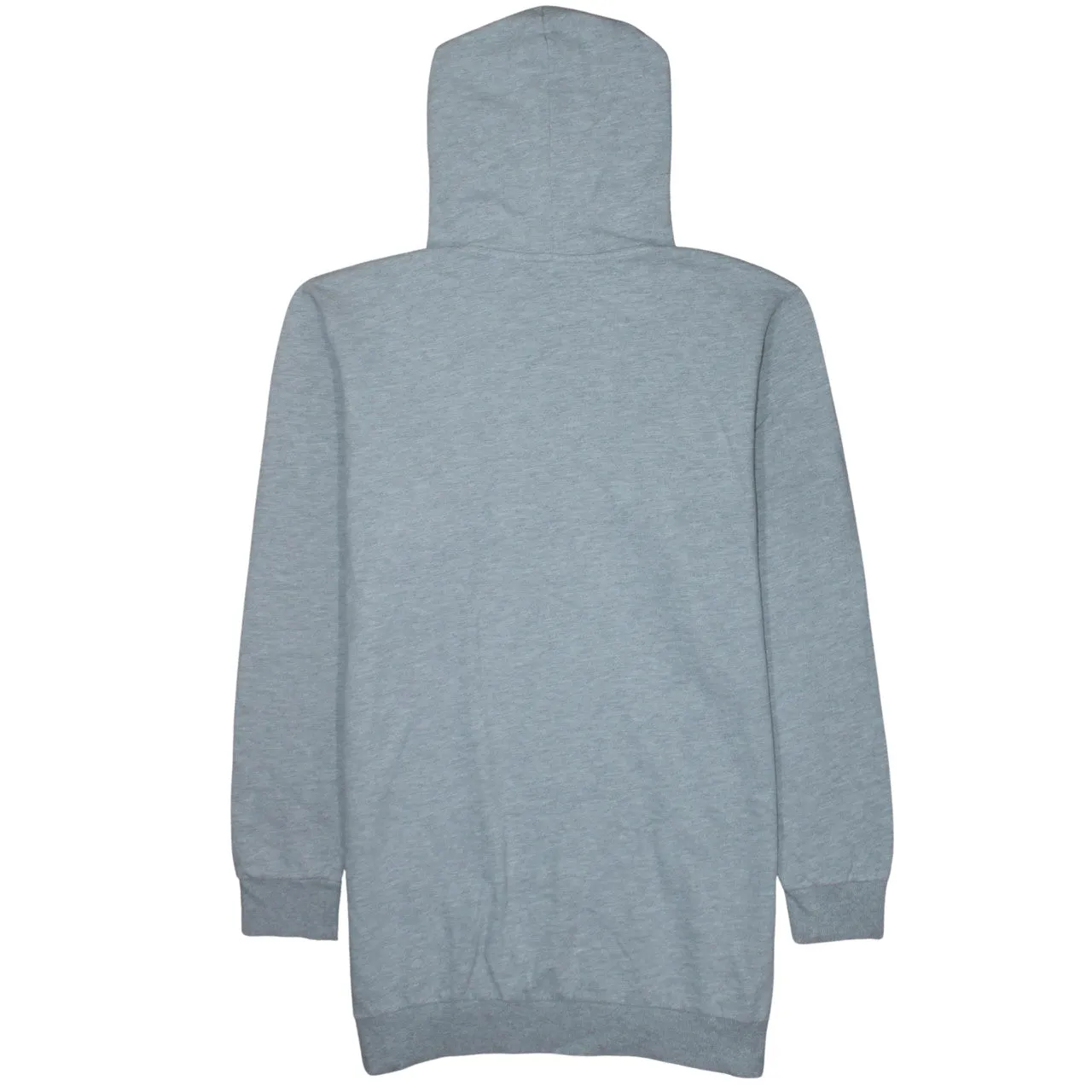 Disney Light Grey Hoodie Women’s XXLarge Printed Mickey Minnie Graphic Longline Sweatshirt sold by Vintage Club product image thumbnail 2