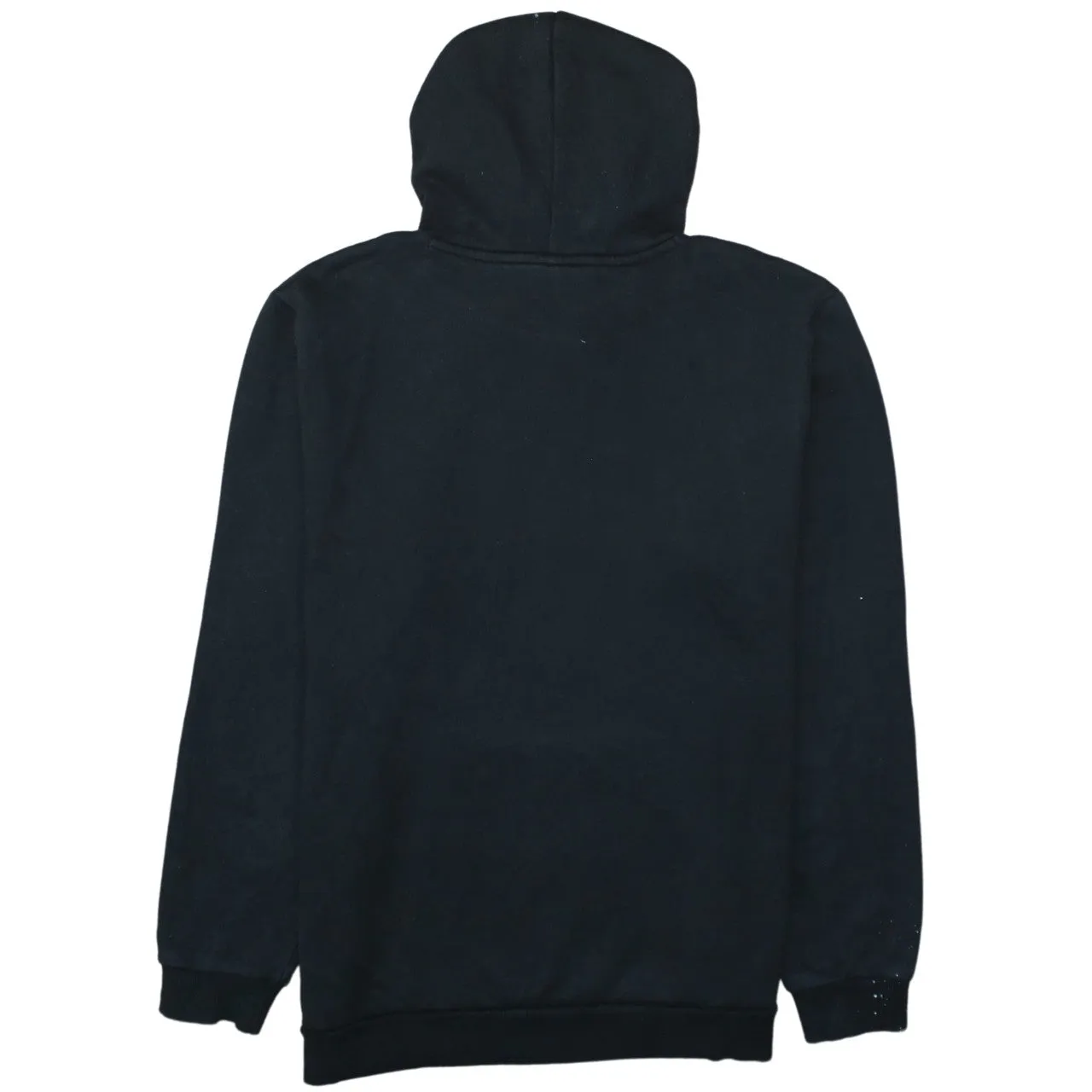 Puma Black Hoodie Men's Medium Printed Big Logo Front Pocket Pullover Sweatshirt sold by Vintage Club product image thumbnail 2