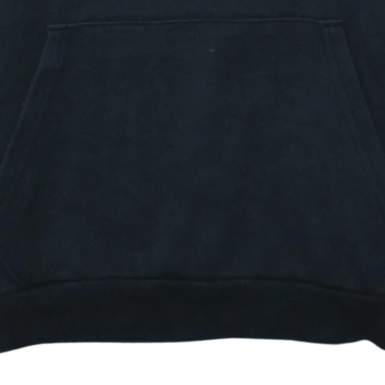 Puma Black Hoodie Men's Medium Printed Big Logo Front Pocket Pullover Sweatshirt sold by Vintage Club product image thumbnail 4