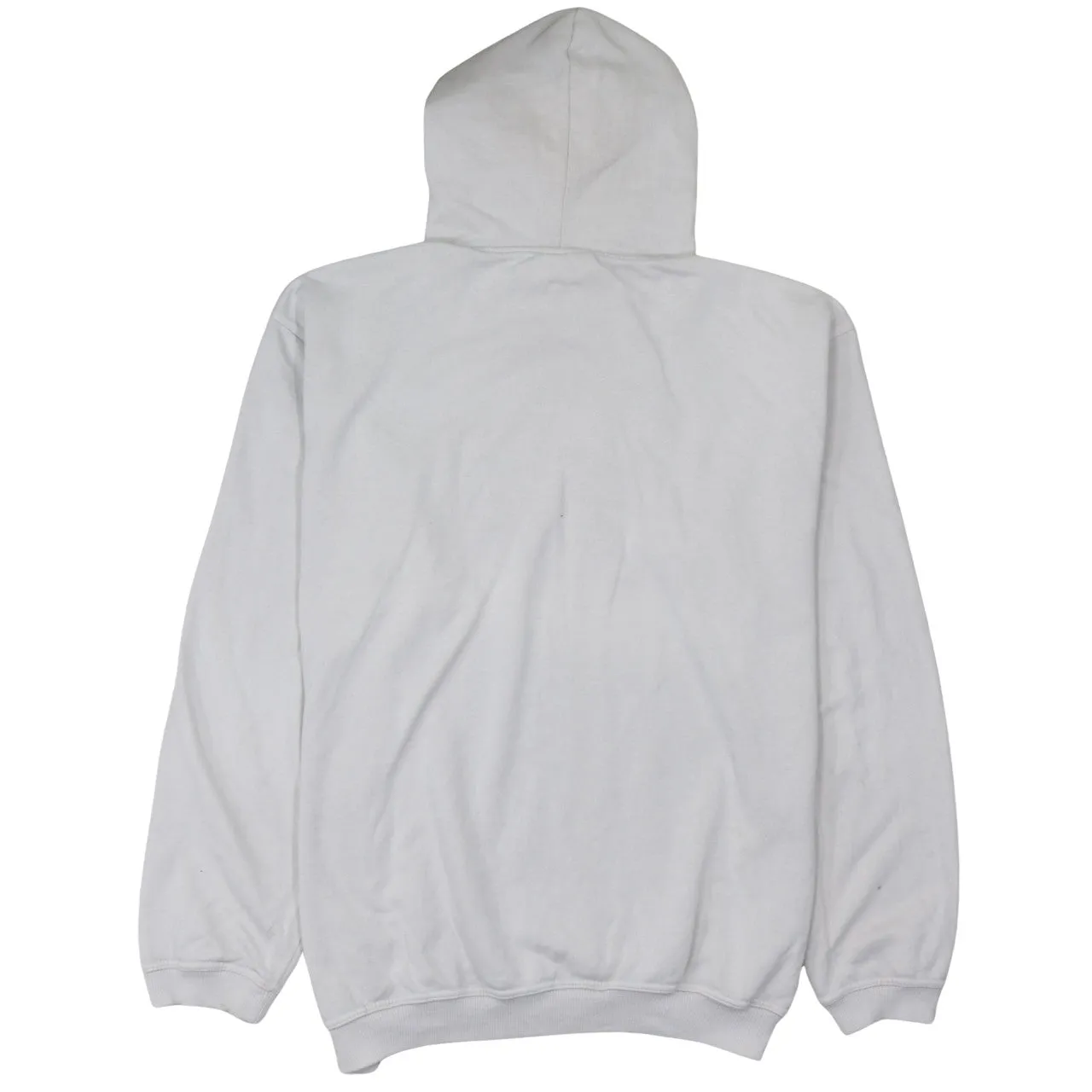 Umbro White Hoodie Women's XXLarge Embroidered Chest Logo Drawstring Hood Pullover Sweatshirt sold by Vintage Club product image thumbnail 2
