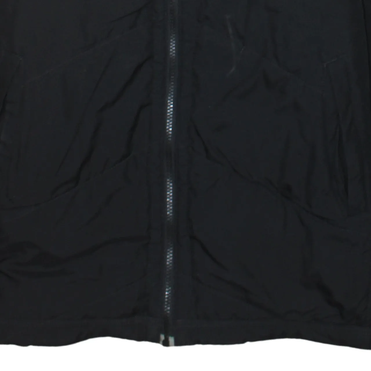 Puma Black Hooded Jacket Women’s XXLarge Full Zip Reflective Logo Windbreaker Outerwear sold by Vintage Club product image thumbnail 4