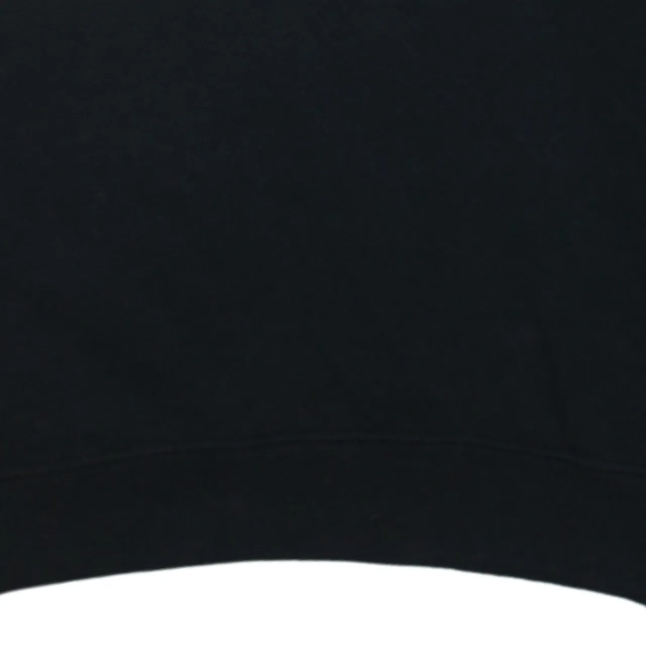 Nike Black Sweatshirt Men's Small Printed Big Logo Crewneck Pullover Fleece Top sold by Vintage Club product image thumbnail 4