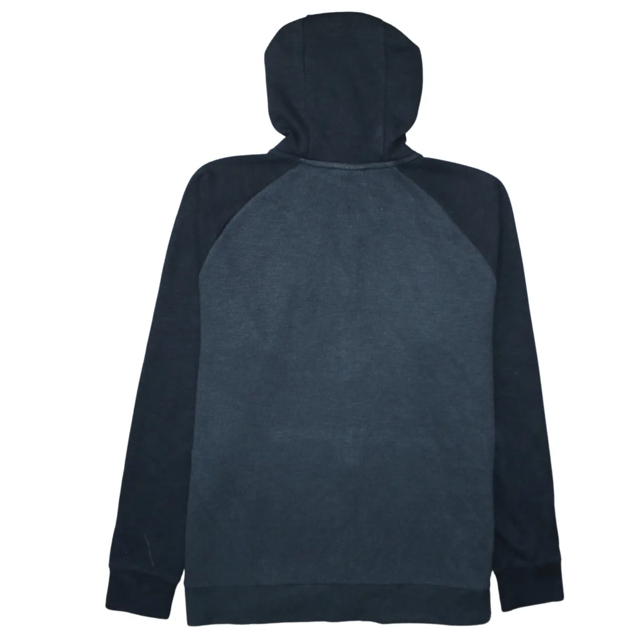 Nike Black Full Zip Hoodie Women’s XLarge Small Swoosh Logo Split Pockets Sweatshirt sold by Vintage Club product image thumbnail 2