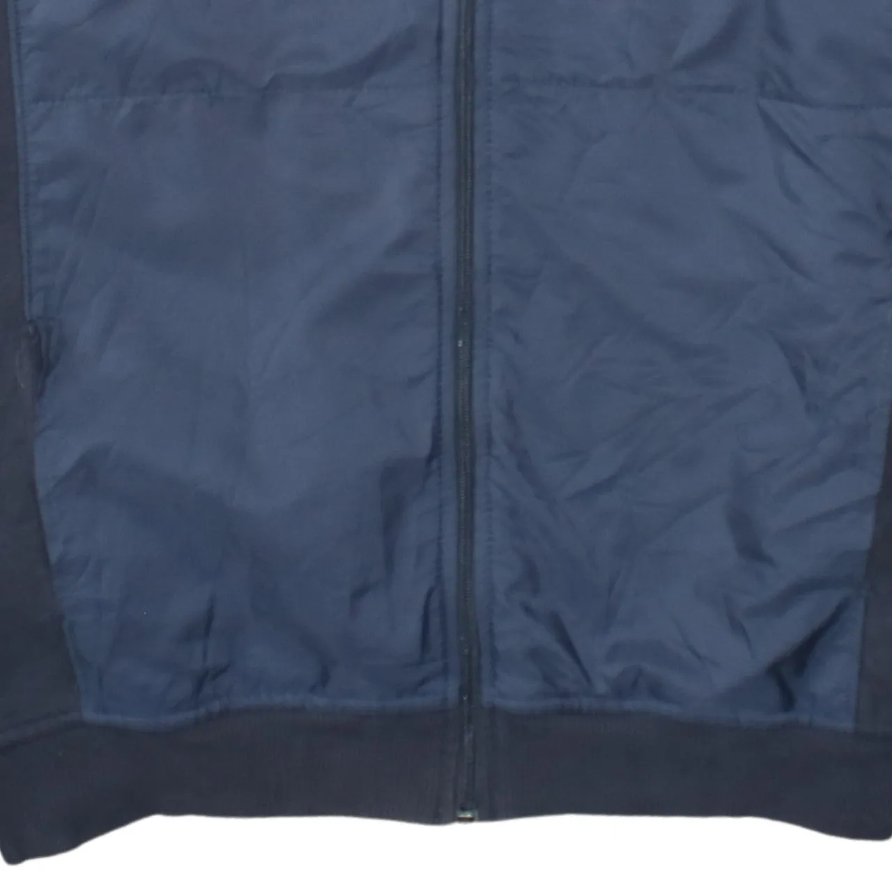 HUGO BOSS Navy Blue Jacket Women's 3XL Embroidered Logos Zip Pockets Fleece Lined Track Top sold by Vintage Club product image thumbnail 4