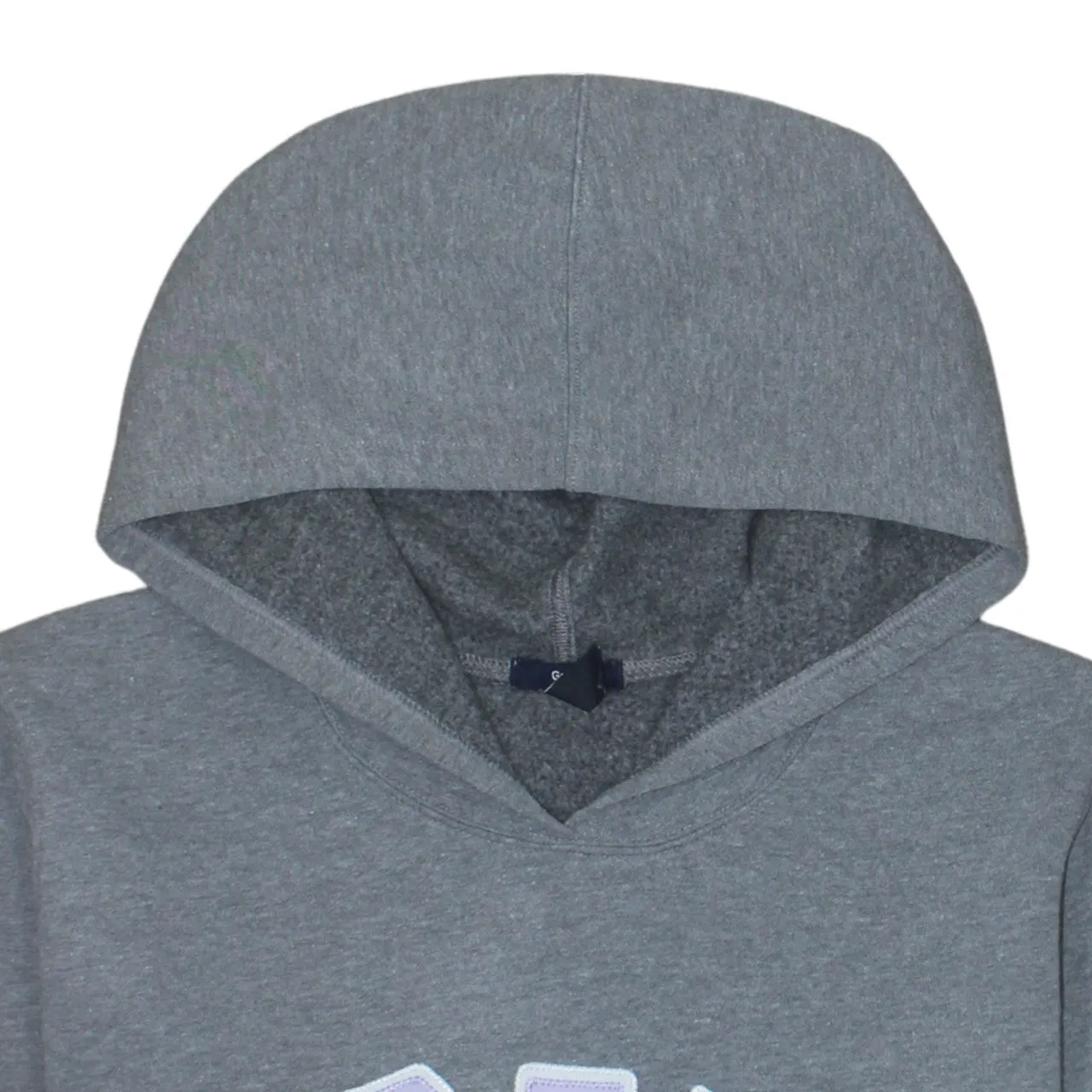 Gap Grey Hoodie Women’s XXLarge Embroidered Logo Front Pocket Pullover Sweatshirt sold by Vintage Club product image thumbnail 3