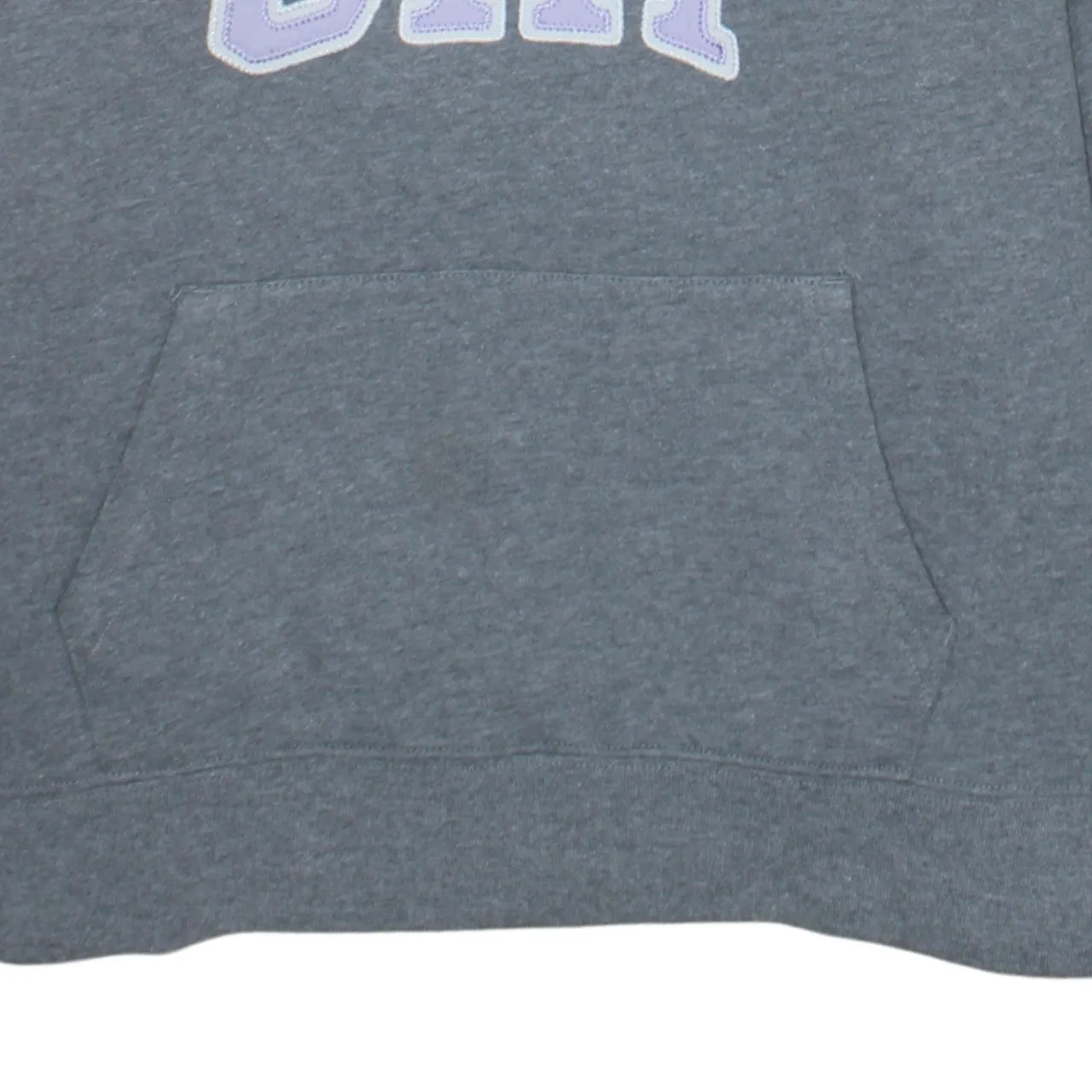 Gap Grey Hoodie Women’s XXLarge Embroidered Logo Front Pocket Pullover Sweatshirt sold by Vintage Club product image thumbnail 4