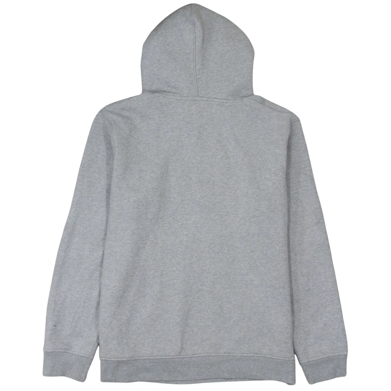 Dickies Grey Hoodie Women's XLarge Printed Logo Front Pouch Pocket Pullover Sweatshirt sold by Vintage Club product image thumbnail 2