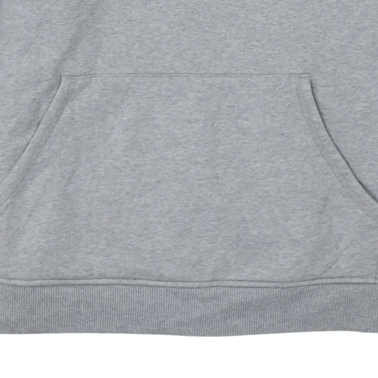 Dickies Grey Hoodie Women's XLarge Printed Logo Front Pouch Pocket Pullover Sweatshirt sold by Vintage Club product image thumbnail 4