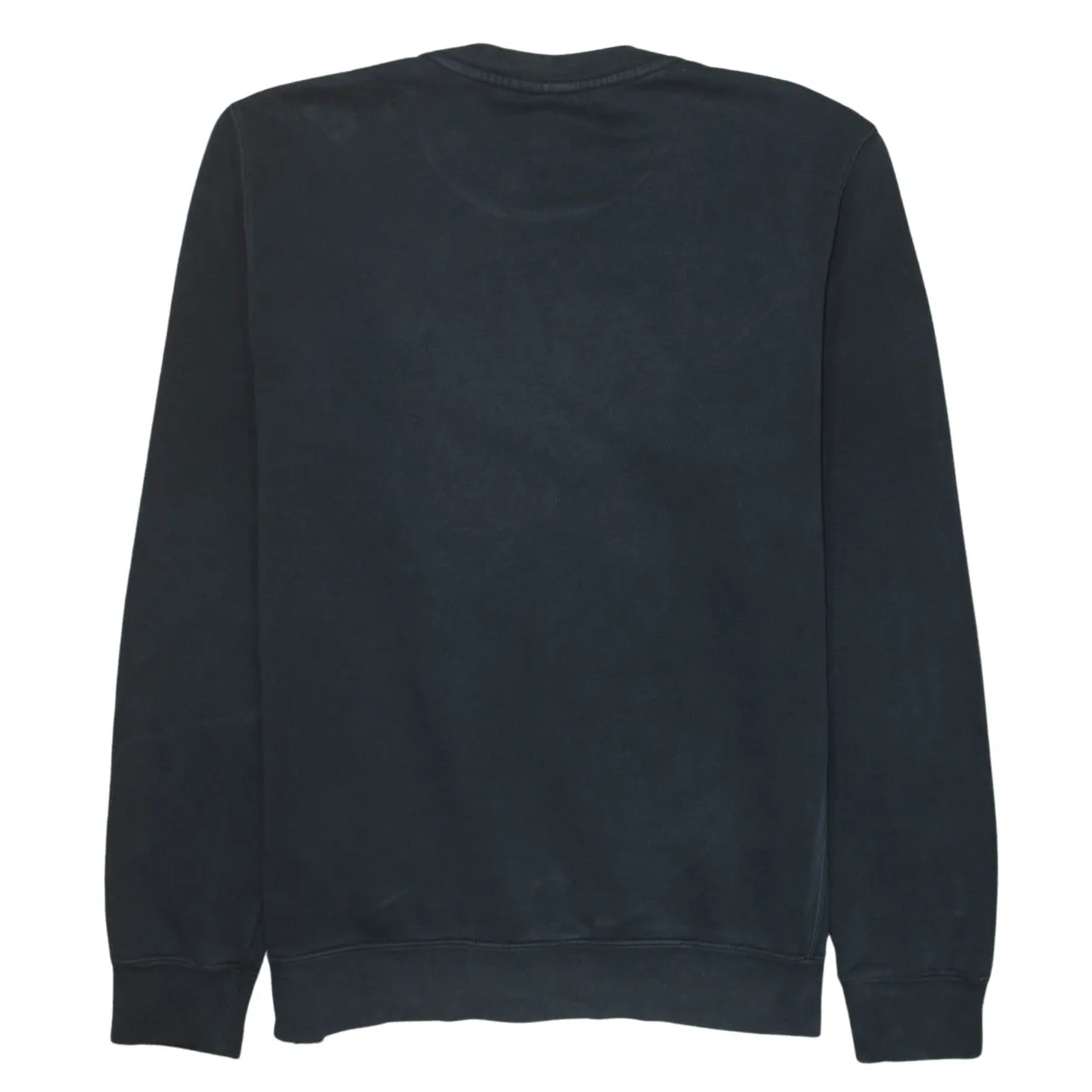 Nike Black Crewneck Sweatshirt Men's Small Embroidered Swoosh Logo Pullover Jumper sold by Vintage Club product image thumbnail 2