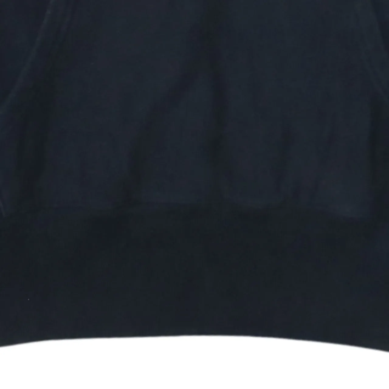 Champion Black Hoodie Women’s Large Embroidered Script Logo Front Pocket Pullover Sweatshirt sold by Vintage Club product image thumbnail 4