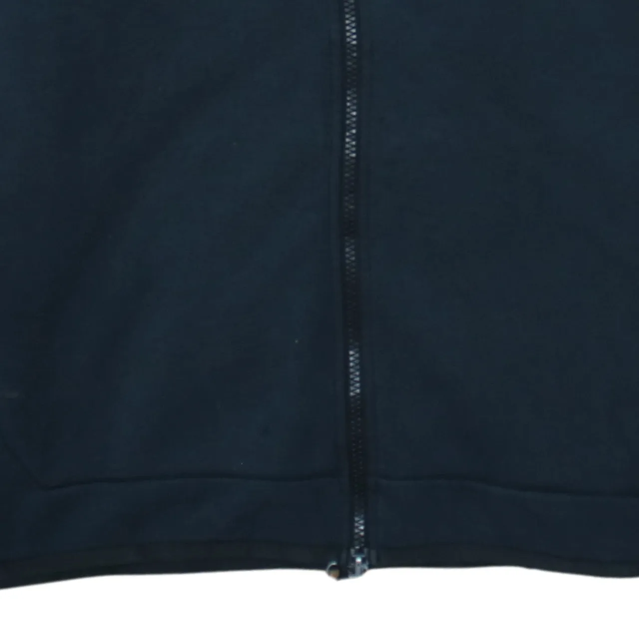 Nike Black Full Zip Hoodie Men's Medium Embroidered Logo Arm Zip Pocket Sweatshirt sold by Vintage Club product image thumbnail 4
