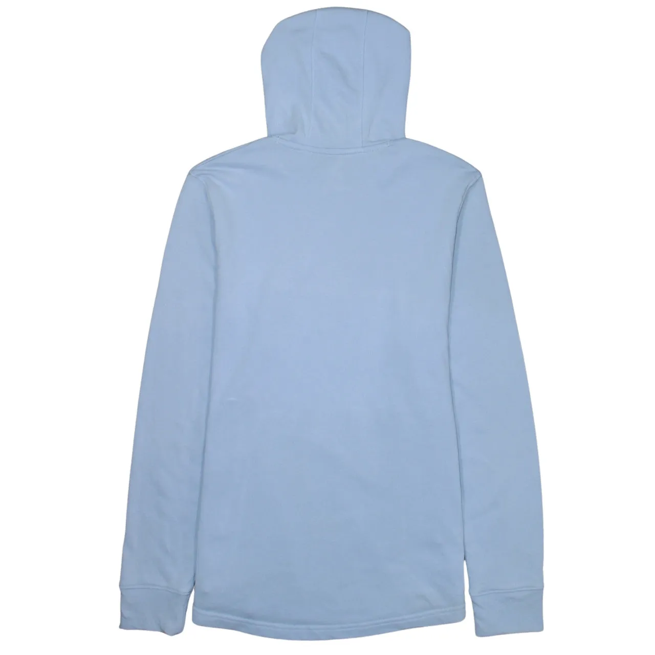 Under Armour Light Blue Hoodie Women’s Medium Printed Logo Front Pouch Pullover Sweatshirt sold by Vintage Club product image thumbnail 2