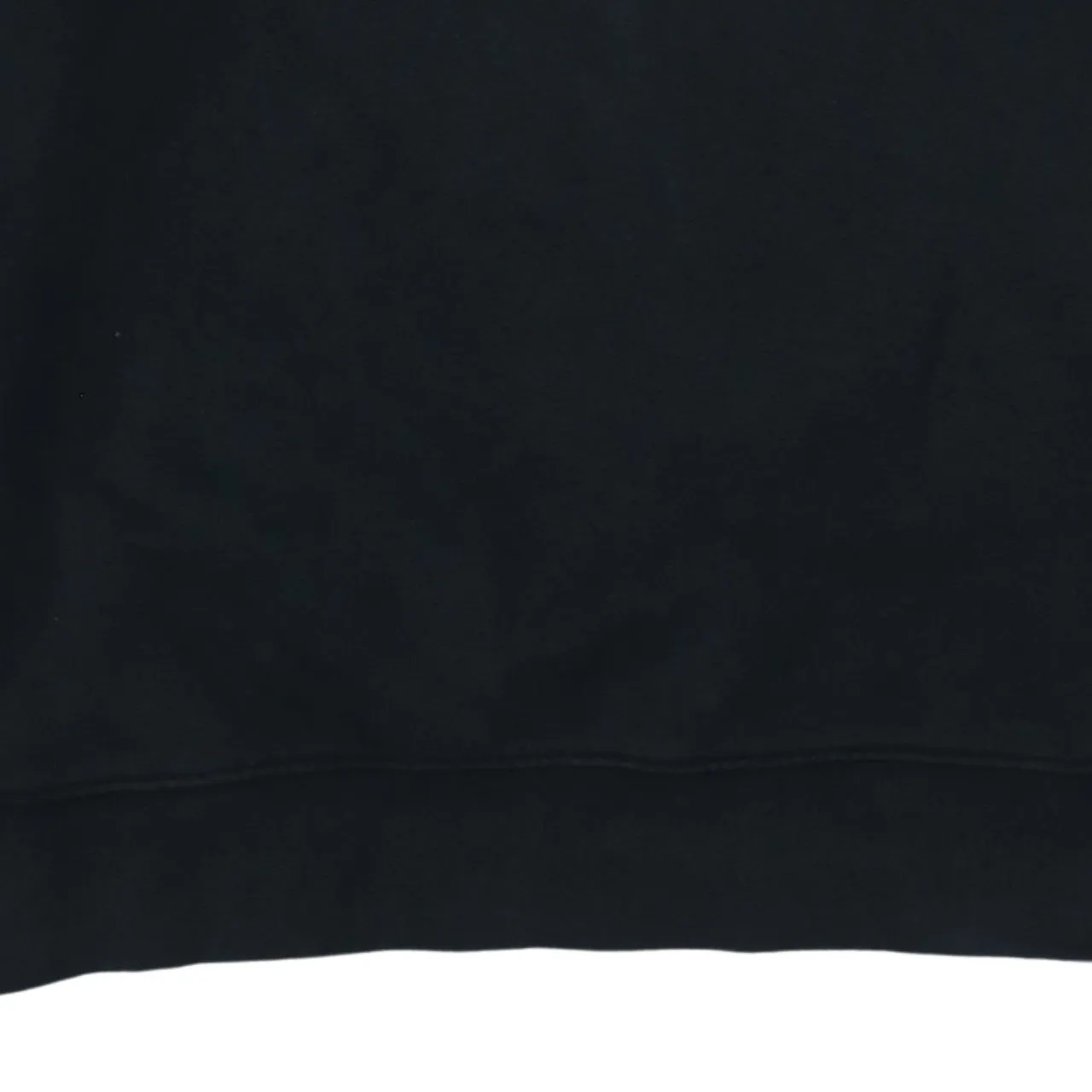 Nike Black Sweatshirt Men's Medium Embroidered Chest Swoosh Crewneck Pullover Fleece Top sold by Vintage Club product image thumbnail 4