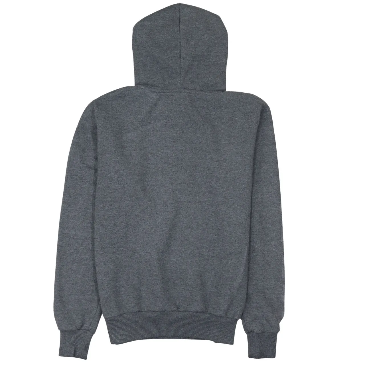 Disney Charcoal Grey Hoodie Men's Small Mickey Mouse Sleeve Logo Pullover Sweatshirt sold by Vintage Club product image thumbnail 2