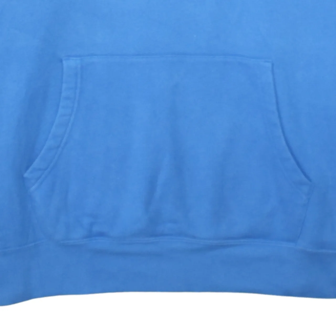 Gap Blue Hoodie Women’s XXLarge Embroidered Logo Drawstring Hood Front Pocket Sweatshirt sold by Vintage Club product image thumbnail 4