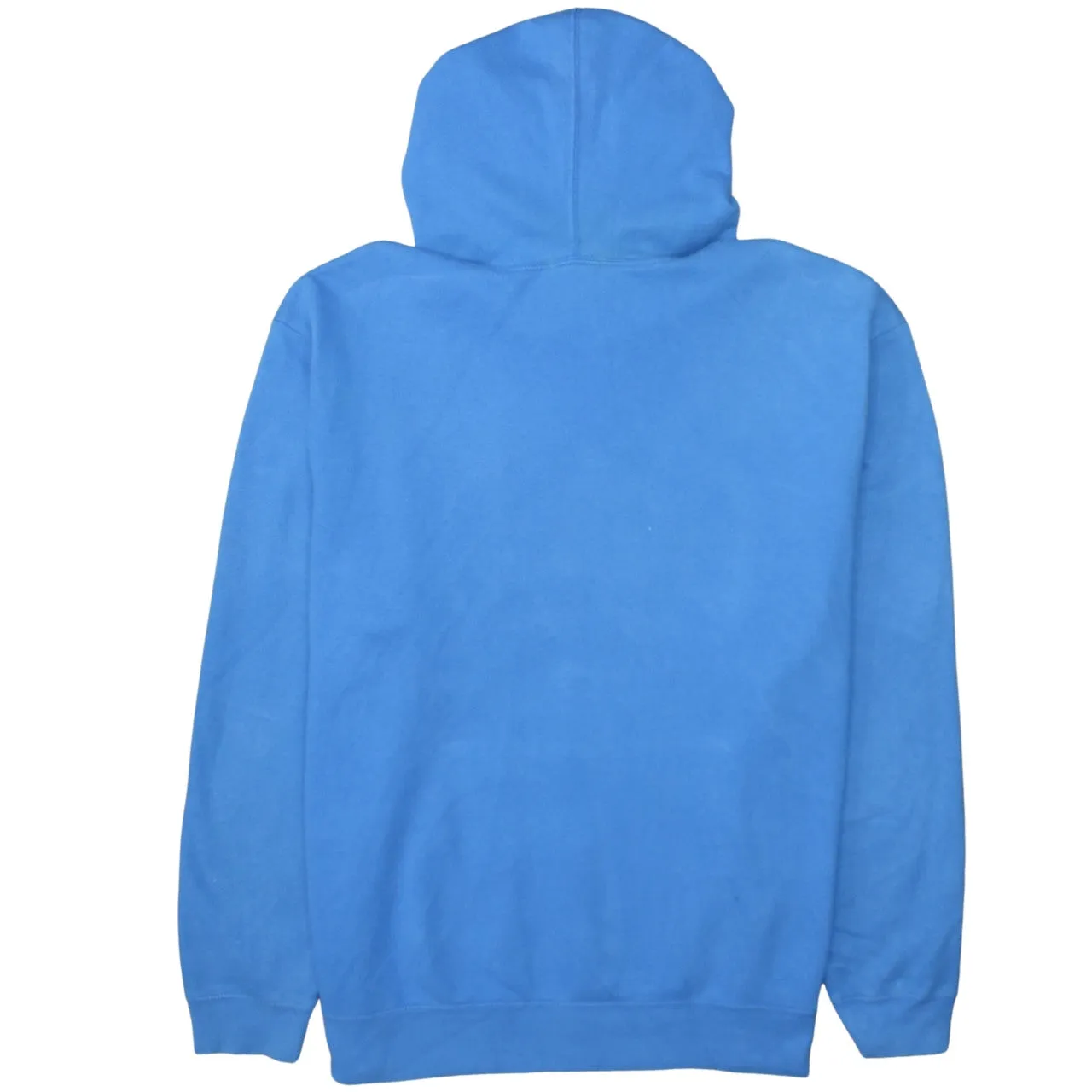 Gap Blue Hoodie Women’s XXLarge Embroidered Logo Drawstring Hood Front Pocket Sweatshirt sold by Vintage Club product image thumbnail 2