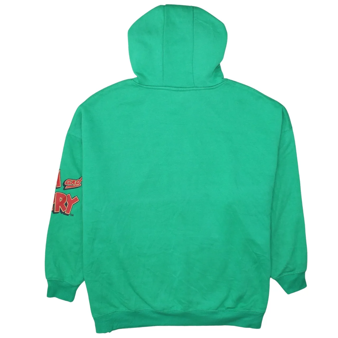 Primark Green Tom And Jerry Hoodie Women’s XLarge Printed Graphic Sleeve Logo Pullover Sweatshirt sold by Vintage Club product image thumbnail 2
