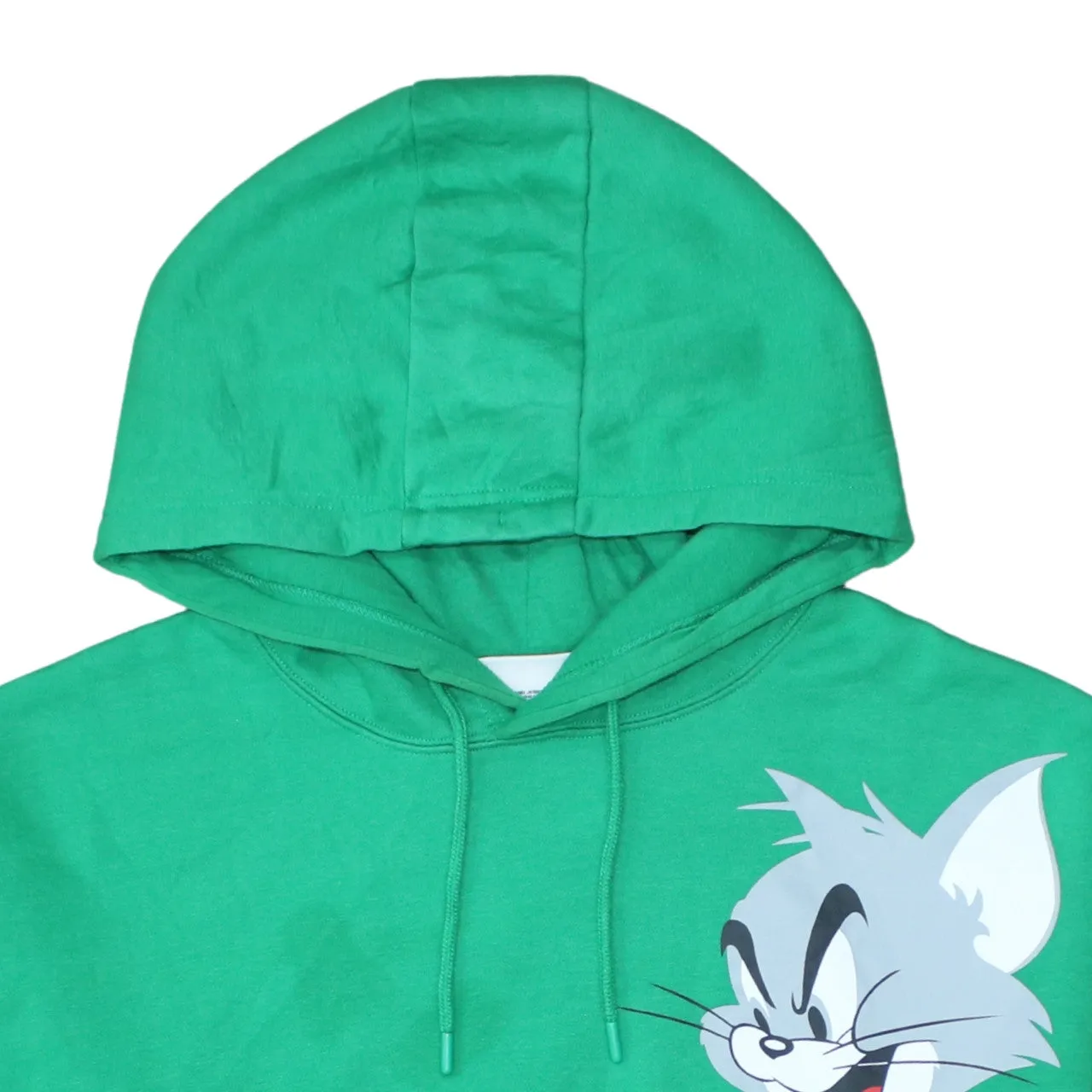 Primark Green Tom And Jerry Hoodie Women’s XLarge Printed Graphic Sleeve Logo Pullover Sweatshirt sold by Vintage Club product image thumbnail 3