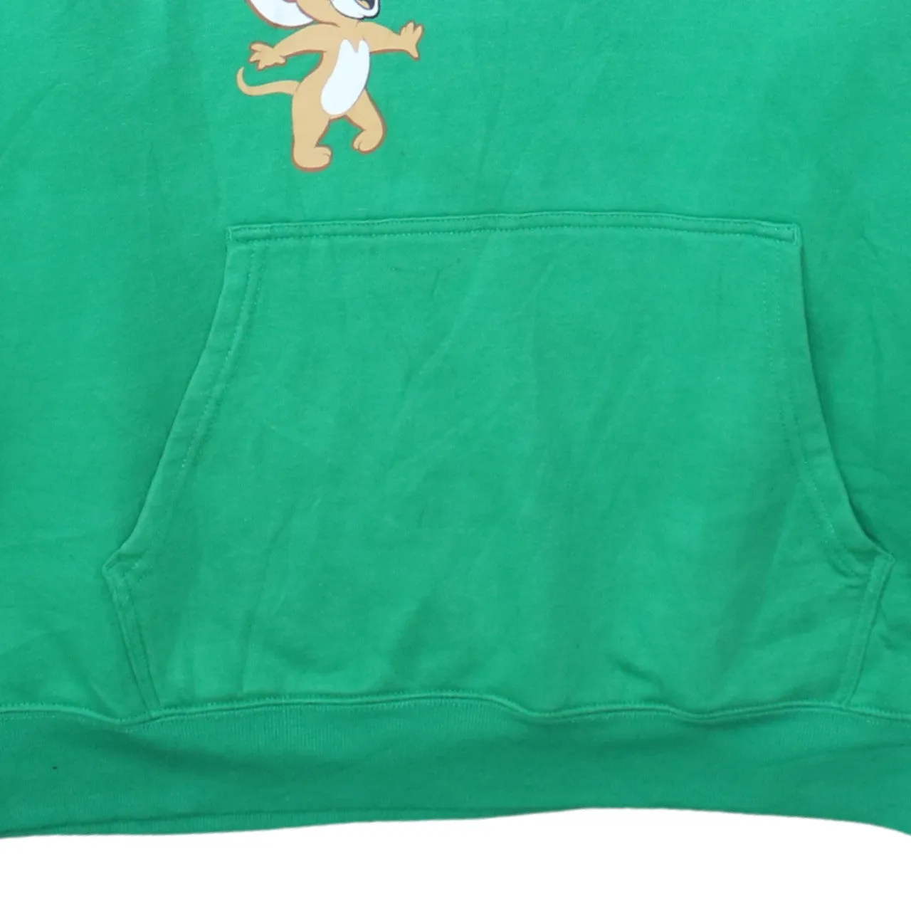 Primark Green Tom And Jerry Hoodie Women’s XLarge Printed Graphic Sleeve Logo Pullover Sweatshirt sold by Vintage Club product image thumbnail 4