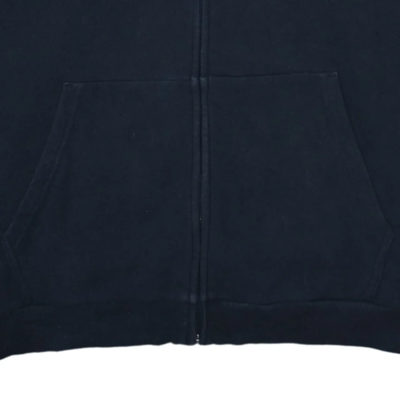 Under Armour Black Full Zip Hoodie Women’s 2XL Embroidered Chest Logo Front Pockets Fleece Jacket sold by Vintage Club product image thumbnail 4