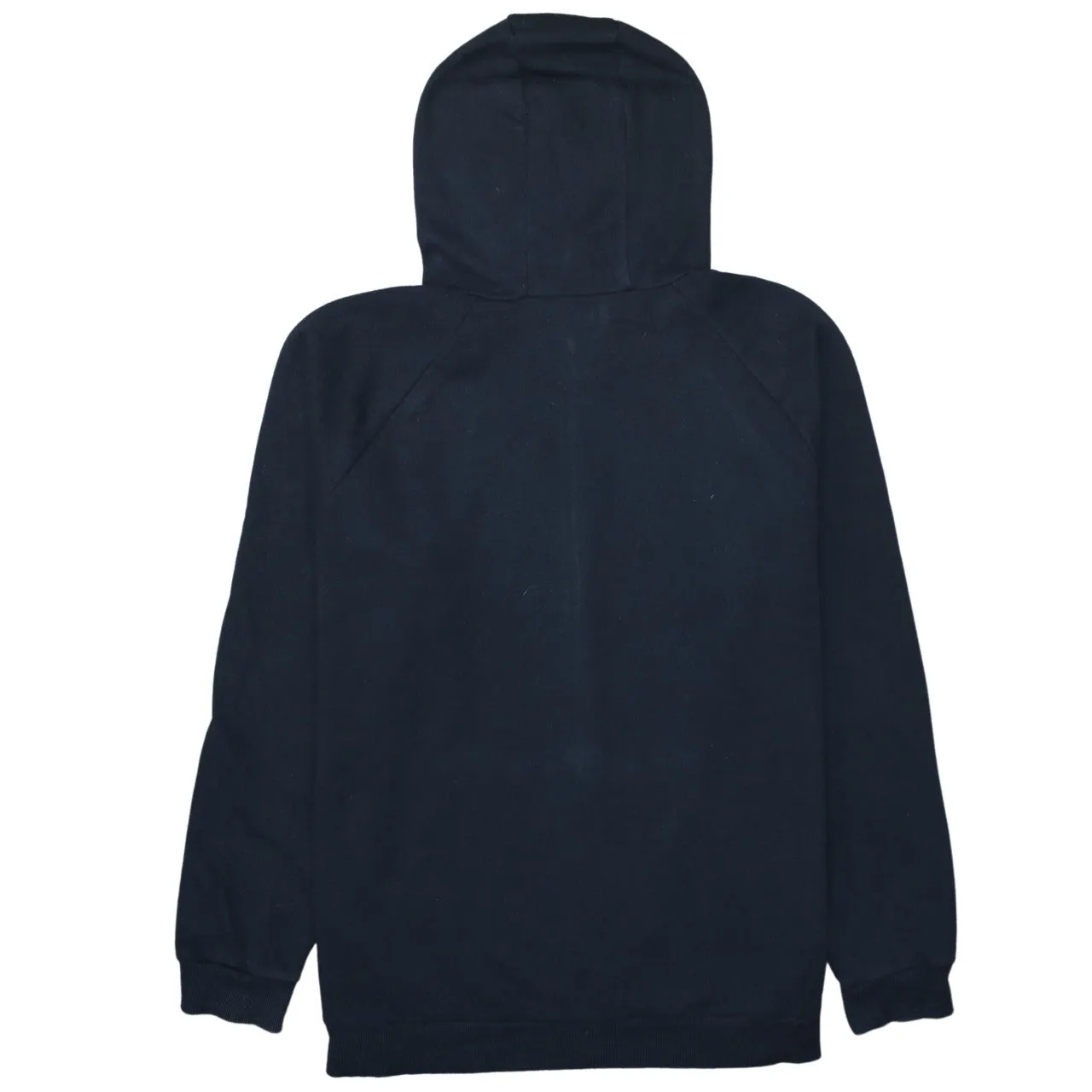 Under Armour Black Full Zip Hoodie Women’s 2XL Embroidered Chest Logo Front Pockets Fleece Jacket sold by Vintage Club product image thumbnail 2