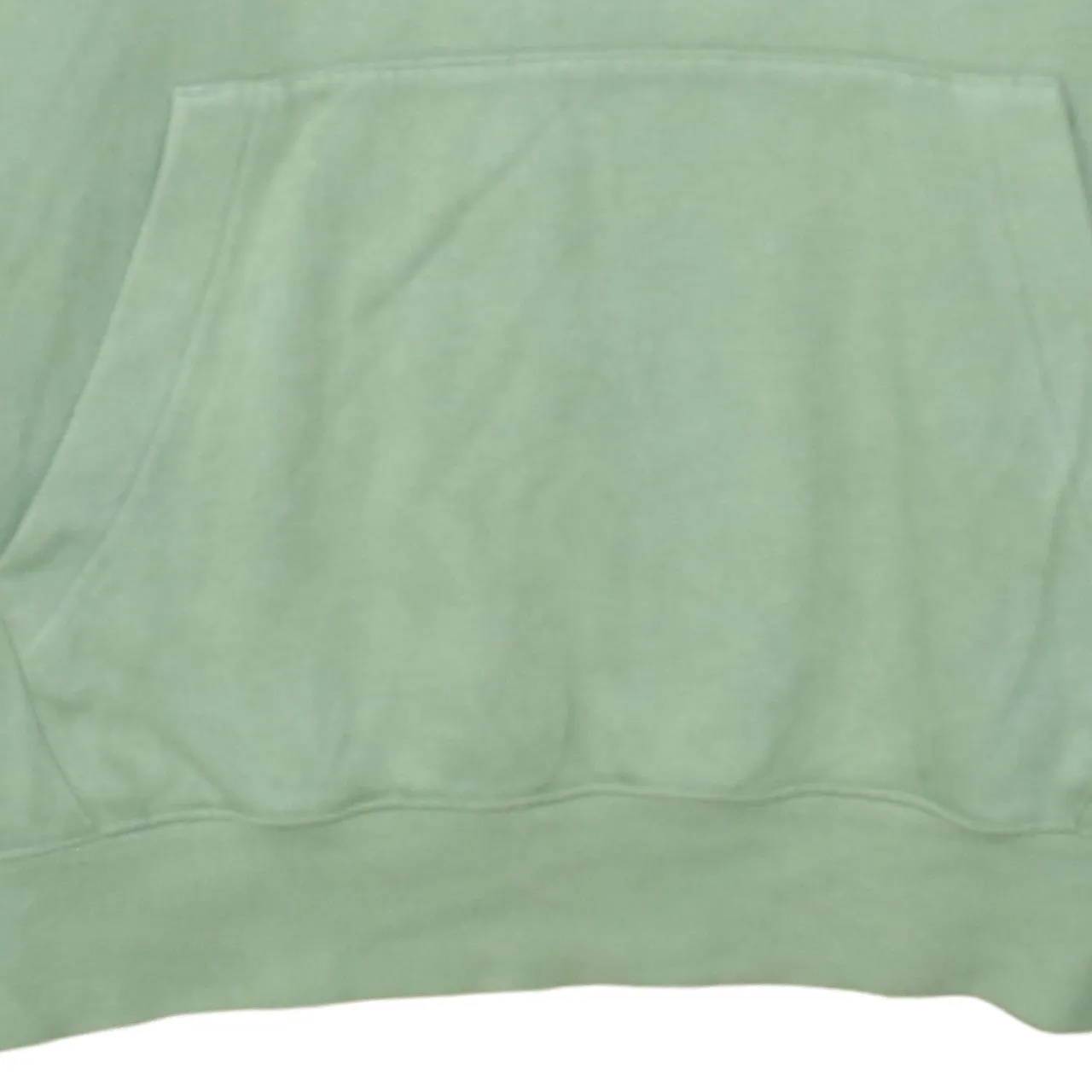 Nike Sage Green Hoodie Men's Small Embroidered Swoosh Logo Front Pocket Pullover Sweatshirt sold by Vintage Club product image thumbnail 4