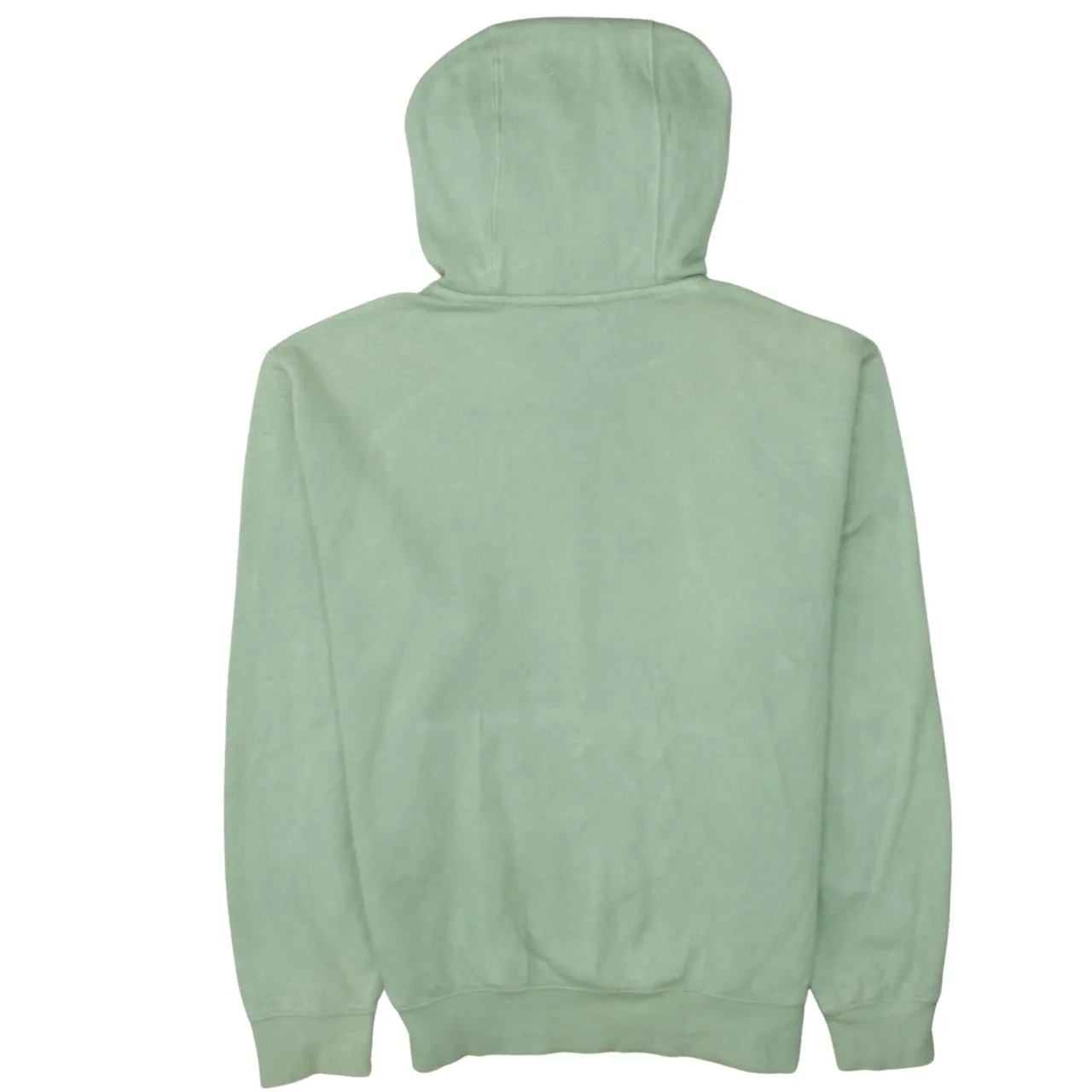 Nike Sage Green Hoodie Men's Small Embroidered Swoosh Logo Front Pocket Pullover Sweatshirt sold by Vintage Club product image thumbnail 2