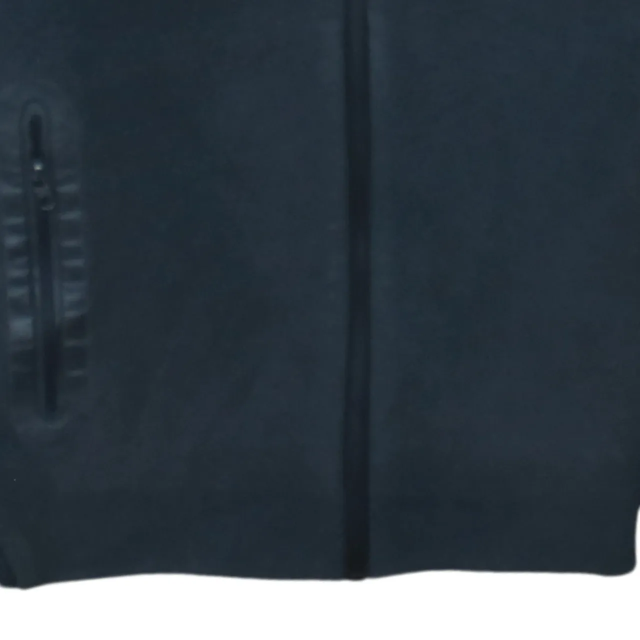 Nike Black Full Zip Hoodie Women’s Medium Embroidered Swoosh Zip Pockets Fleece Jacket sold by Vintage Club product image thumbnail 4