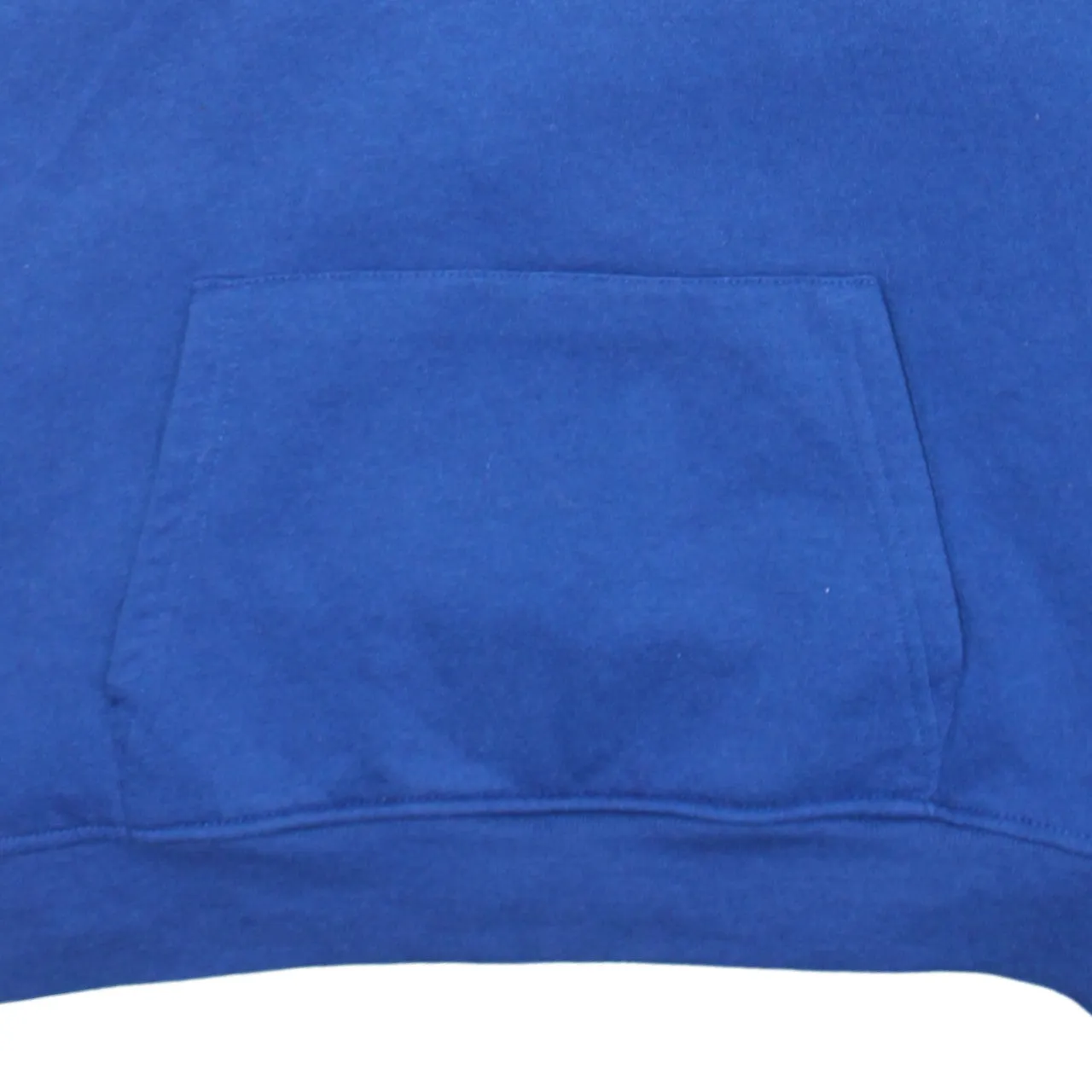 Disney Blue Hoodie Women’s Small Printed Mickey Graphic Slogan Back Pullover Sweatshirt sold by Vintage Club product image thumbnail 4