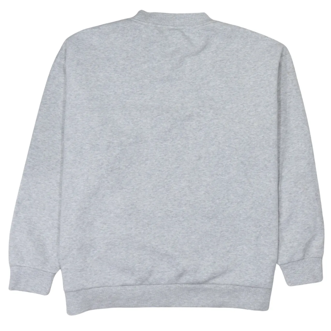 Disney Grey Sweatshirt Women's Large Merry Stitchmas Printed Graphic Fleece Pullover Top sold by Vintage Club product image thumbnail 2