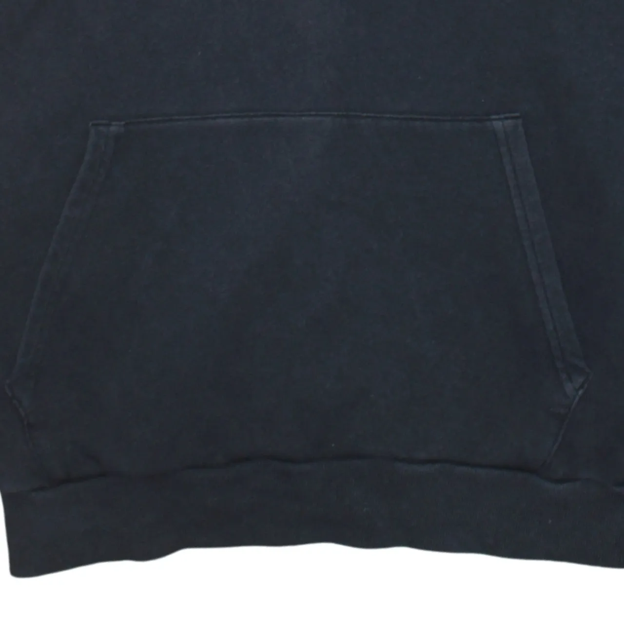 Under Armour Black Hoodie Men's Small Embroidered Chest Logo Front Pocket Pullover Sweatshirt sold by Vintage Club product image thumbnail 4
