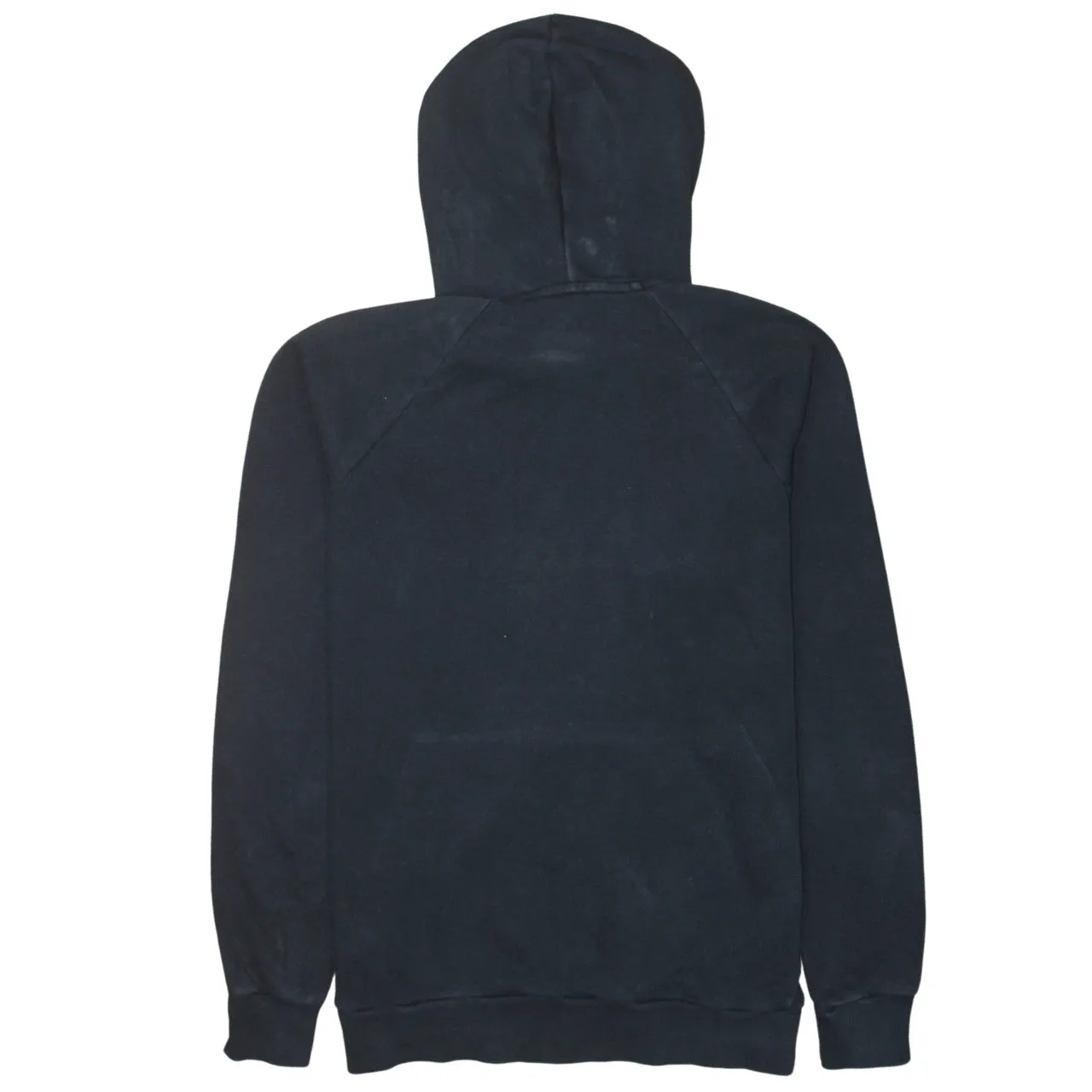 Under Armour Black Hoodie Men's Small Embroidered Chest Logo Front Pocket Pullover Sweatshirt sold by Vintage Club product image thumbnail 2