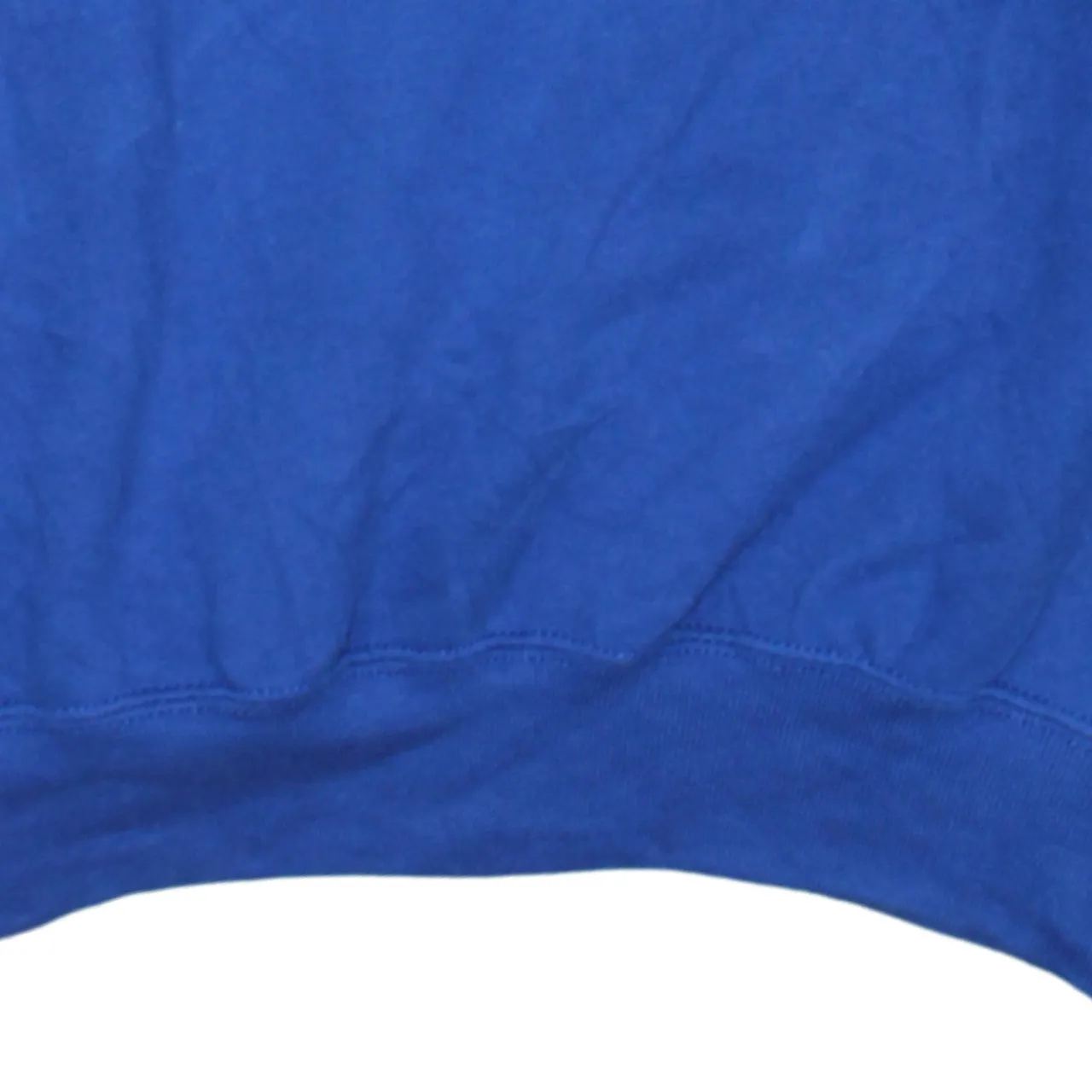 Russell Athletic Royal Blue Sweatshirt Men's Large Embroidered Bowling Club Logo Pullover Jumper sold by Vintage Club product image thumbnail 4