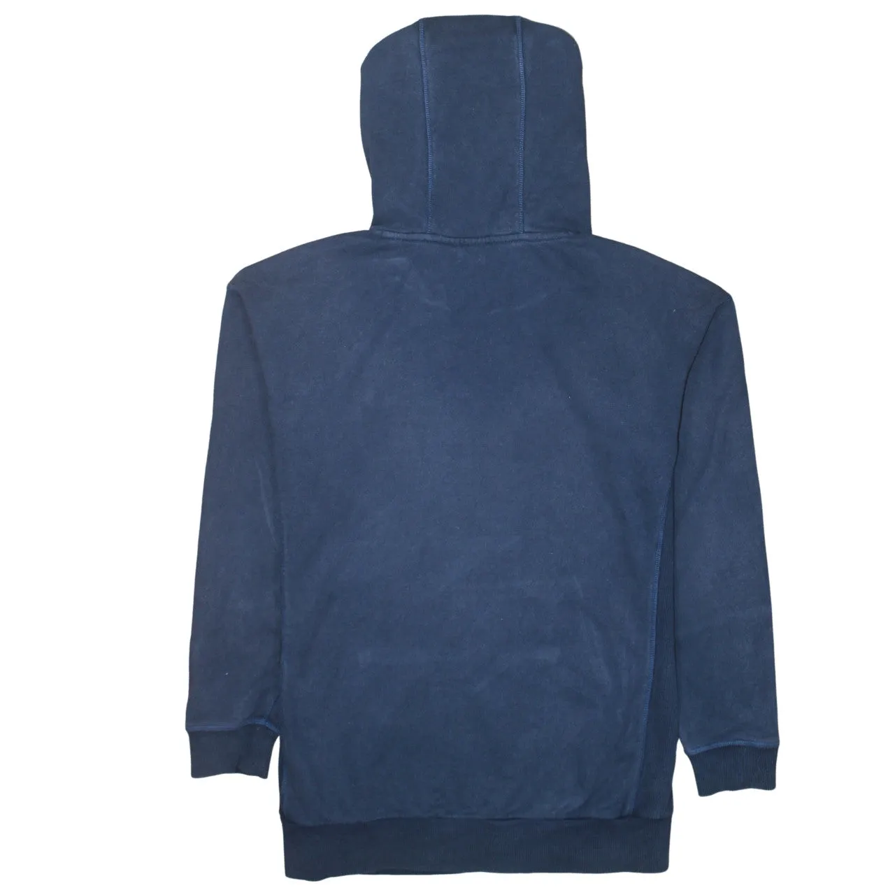 VANS Navy Blue Hoodie Men's XSmall Embroidered Chest Logo Front Pocket Pullover Sweatshirt sold by Vintage Club product image thumbnail 2