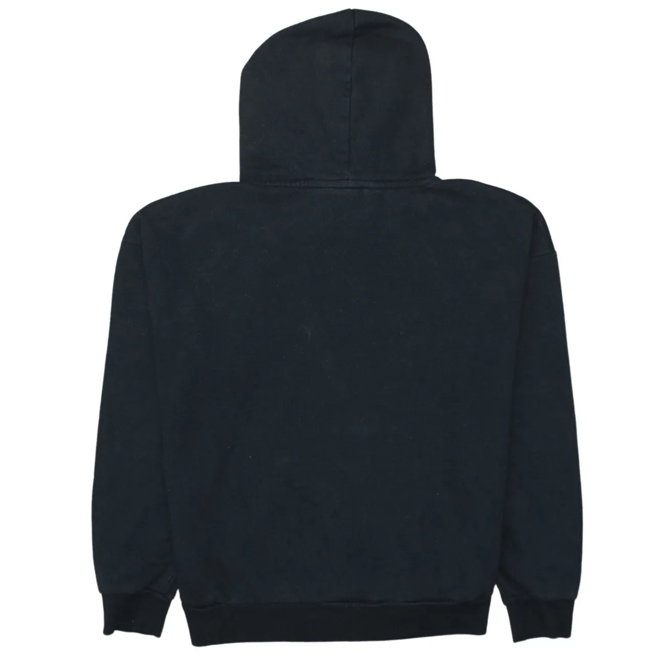 Disney Black Hoodie Women’s Small Printed Mickey Mouse Graphic Front Pocket Sweatshirt sold by Vintage Club product image thumbnail 2