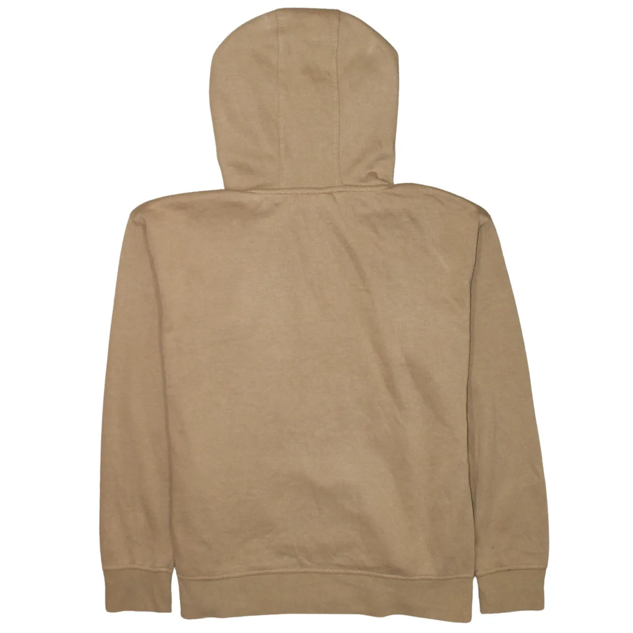 Disney Tan Brown Hoodie Women’s Small Chip Dale Printed Graphic Pullover Sweatshirt sold by Vintage Club product image thumbnail 2