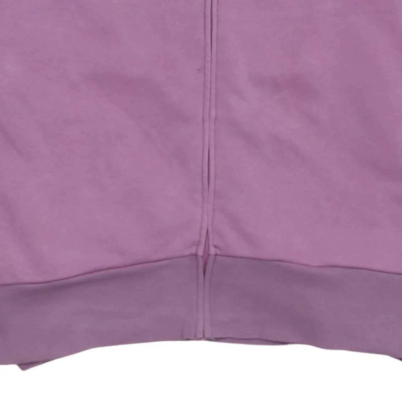Nike Pink Full Zip Hoodie Men’s Small Printed Swoosh Logo Drawstring Hood Sweatshirt sold by Vintage Club product image thumbnail 4