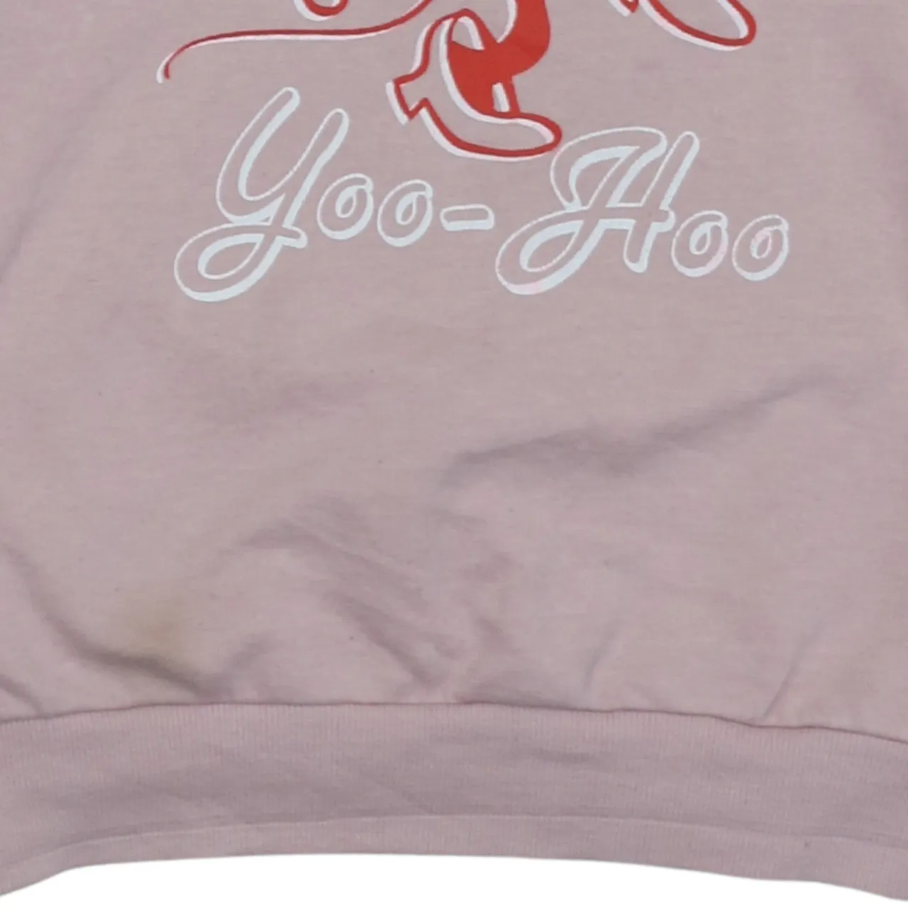The North Face Pink Sweatshirt Women's Small Printed Minnie Mouse Graphic Crewneck Pullover Top sold by Vintage Club product image thumbnail 4