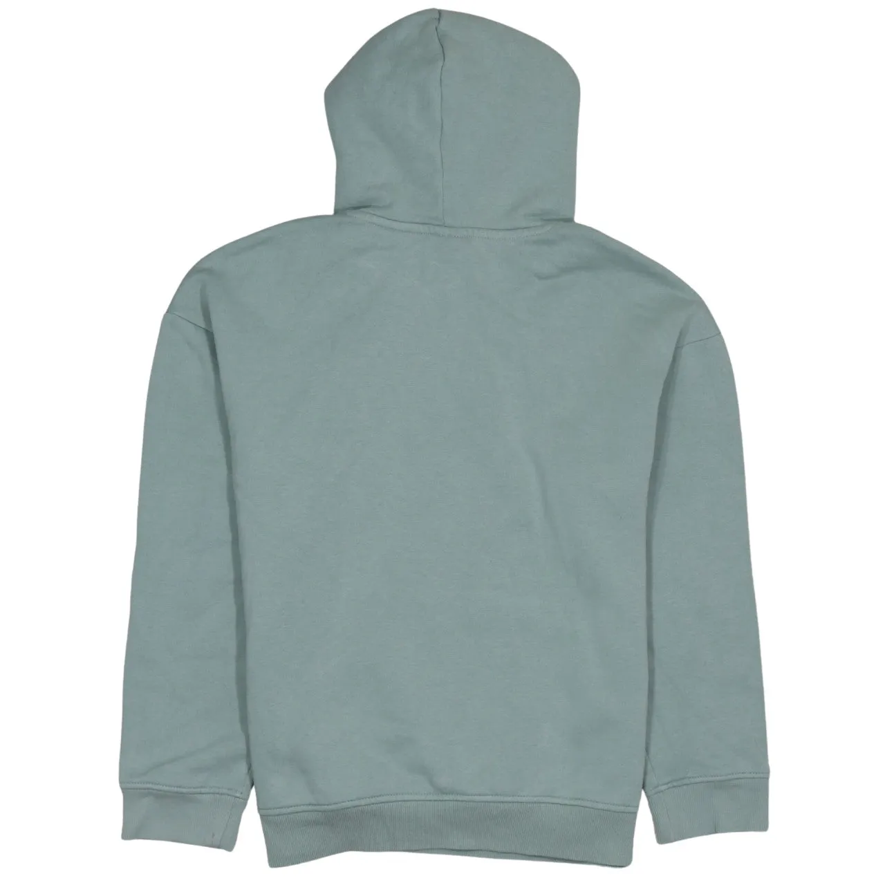 Puma Sage Green Hoodie Women’s Large Printed Logo Front Pocket Pullover Sweatshirt sold by Vintage Club product image thumbnail 2