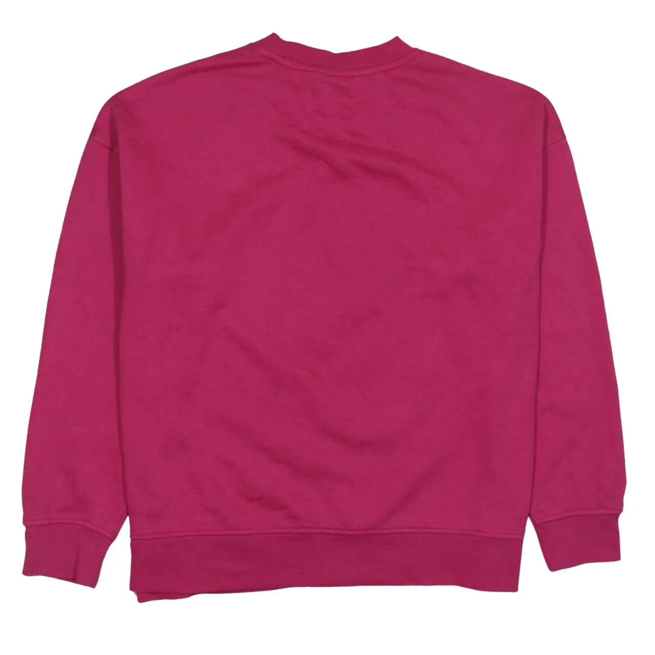 Disney Pink Stitch Sweatshirt Women's Large Printed Graphic Crewneck Pullover Fleece Top sold by Vintage Club product image thumbnail 2