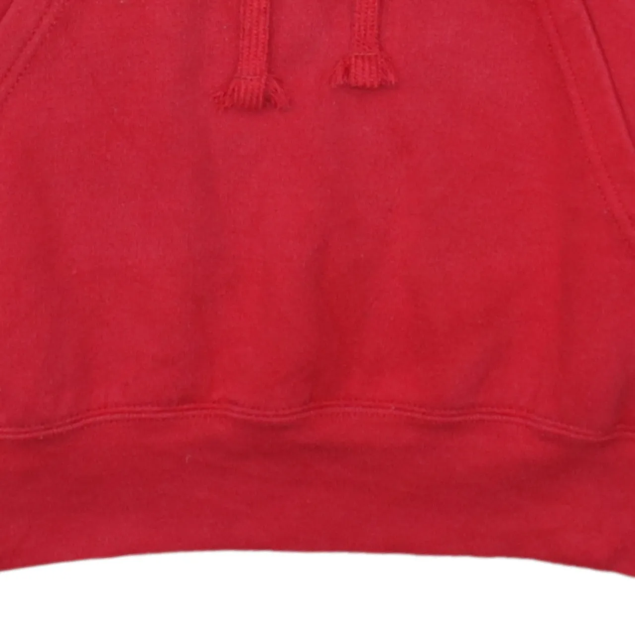 Russell Athletic Red Hoodie Men’s XSmall Embroidered Class Of 20 Logo Pullover Sweatshirt sold by Vintage Club product image thumbnail 4