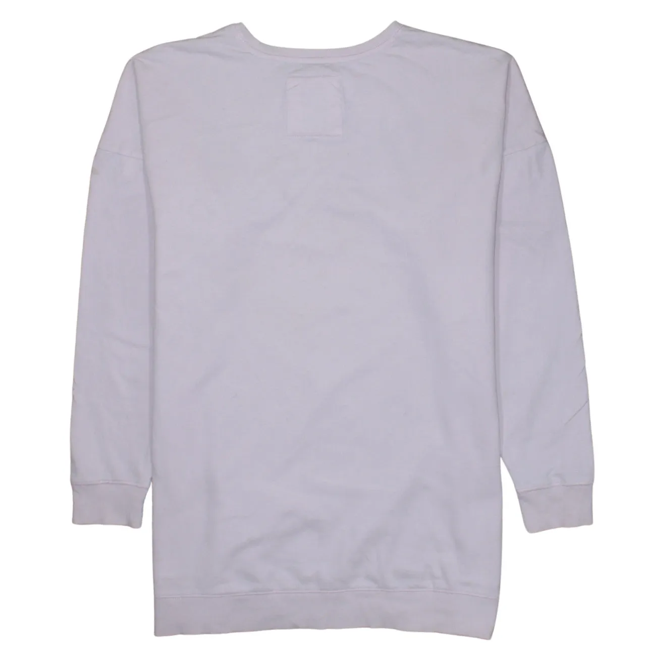 Looney Tunes Light Pink Sweatshirt Women's Small Printed Taz Graphic Longline Pullover Top sold by Vintage Club product image thumbnail 2