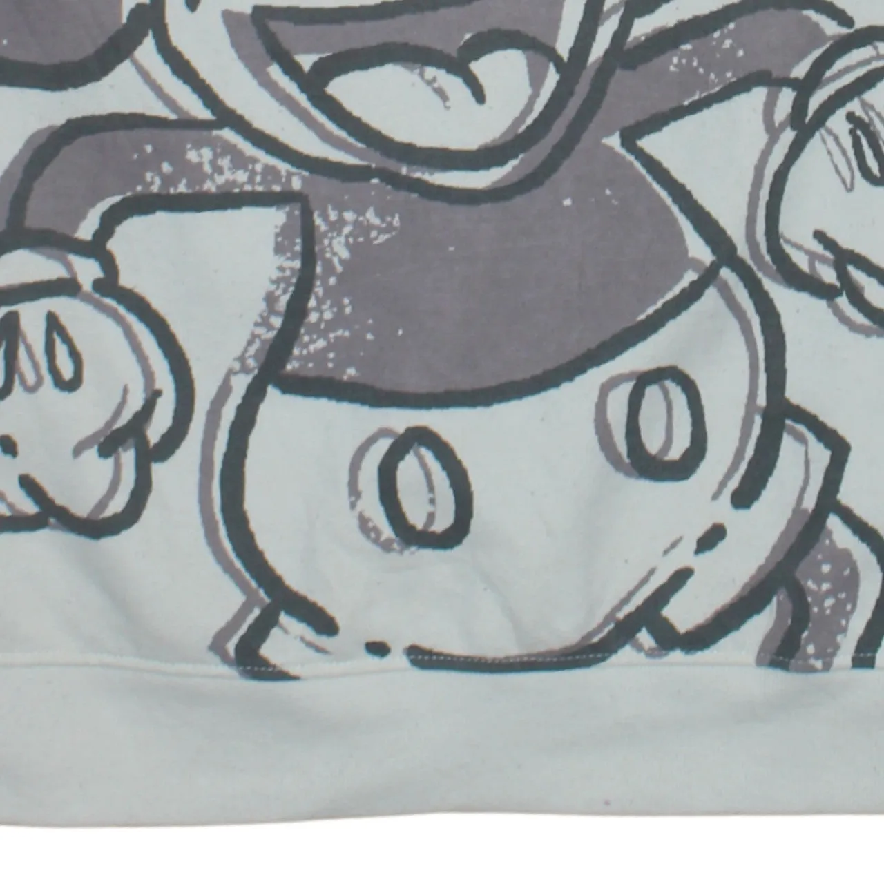 Disney Beige Cream Sweatshirt Women's Small Printed Mickey Mouse Graphic Pullover Top sold by Vintage Club product image thumbnail 4