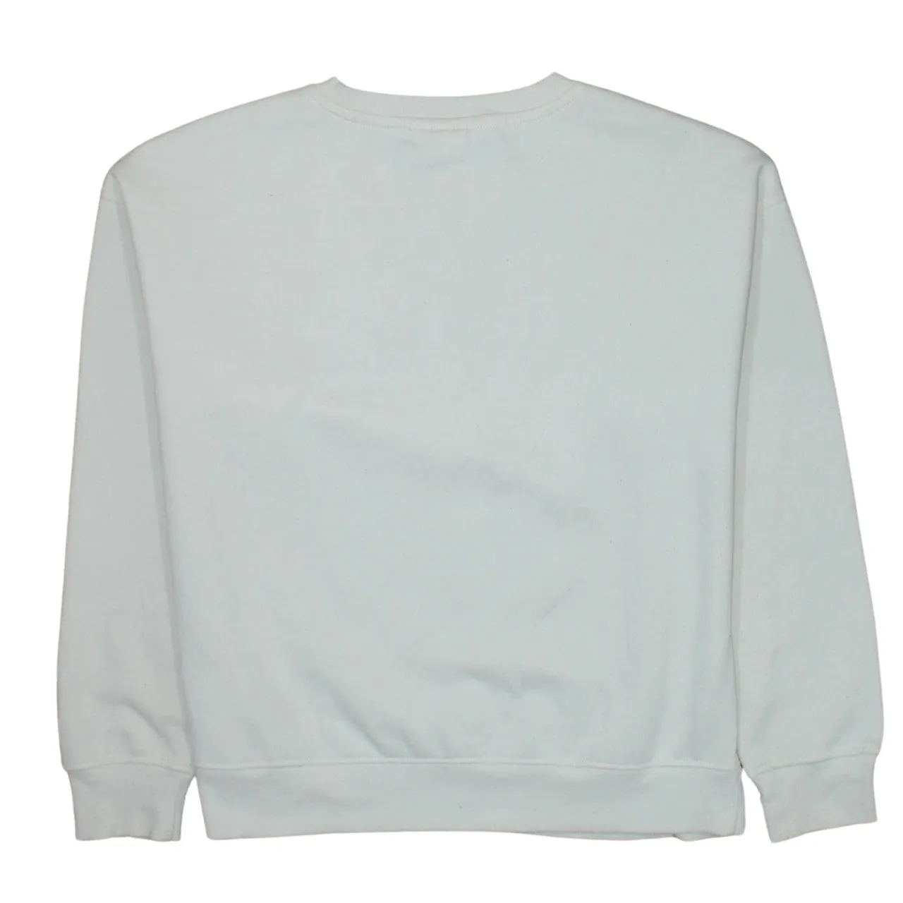 Disney Beige Cream Sweatshirt Women's Small Printed Mickey Mouse Graphic Pullover Top sold by Vintage Club product image thumbnail 2