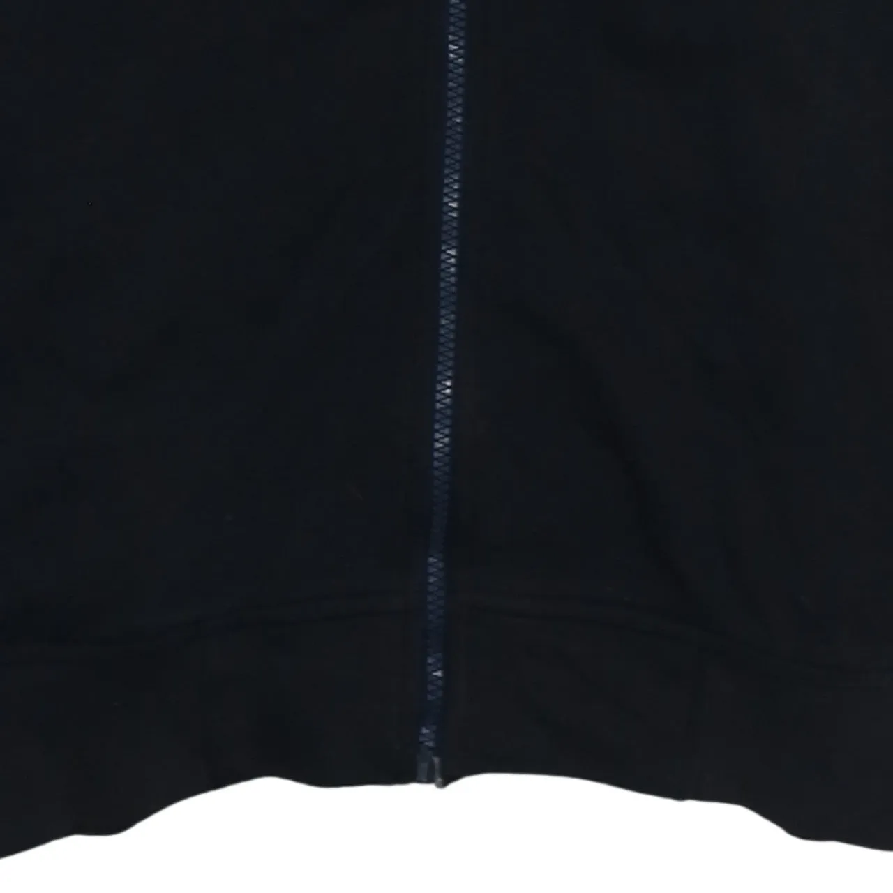 Champion Black Full Zip Sweatshirt Women’s XLarge Embroidered C Logo Tape Sleeve Track Top sold by Vintage Club product image thumbnail 4