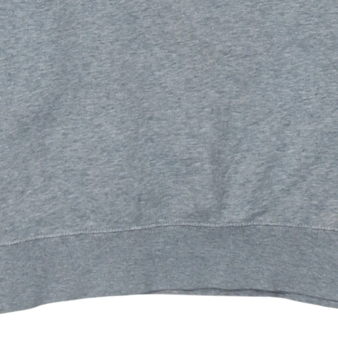 Nike Grey Crewneck Sweatshirt Men's Small Embroidered Swoosh Logo Ribbed Cuffs Pullover sold by Vintage Club product image thumbnail 4